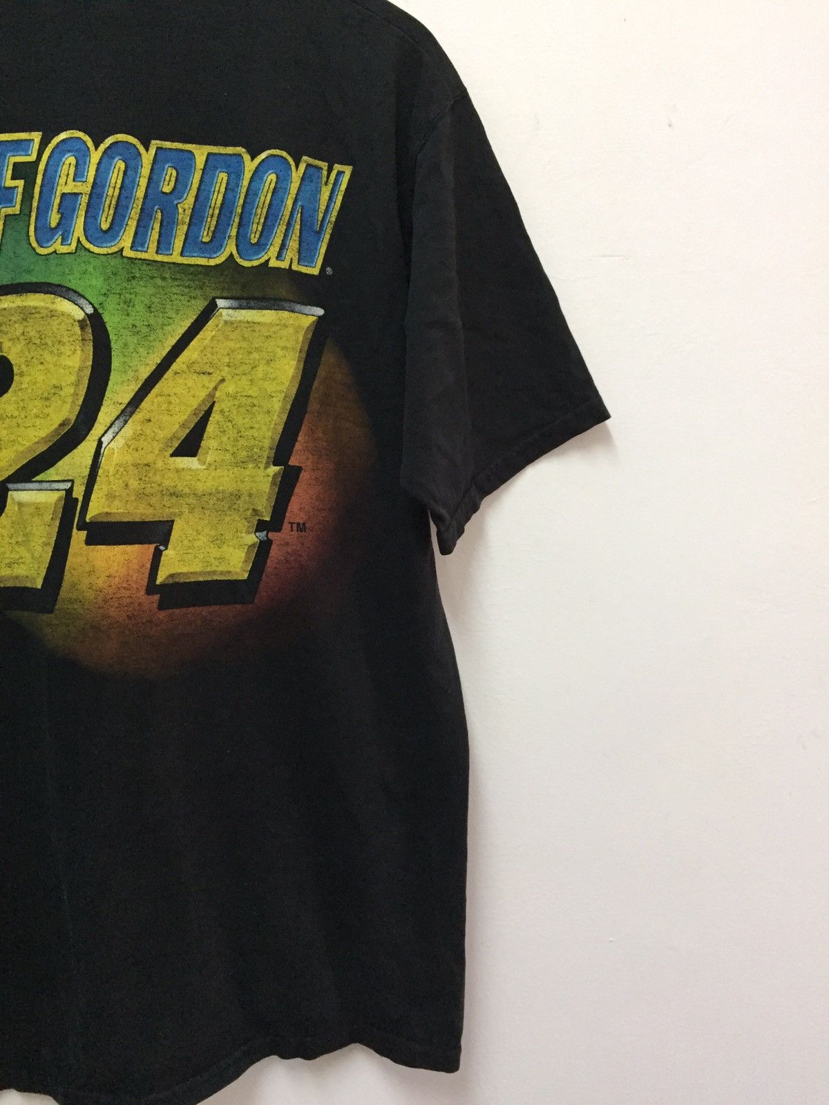 Vintage Vintage 90s Dupont Refinish Racing Car Tee.Chase Race wear Size US L / EU 52-54 / 3 - 7 Thumbnail