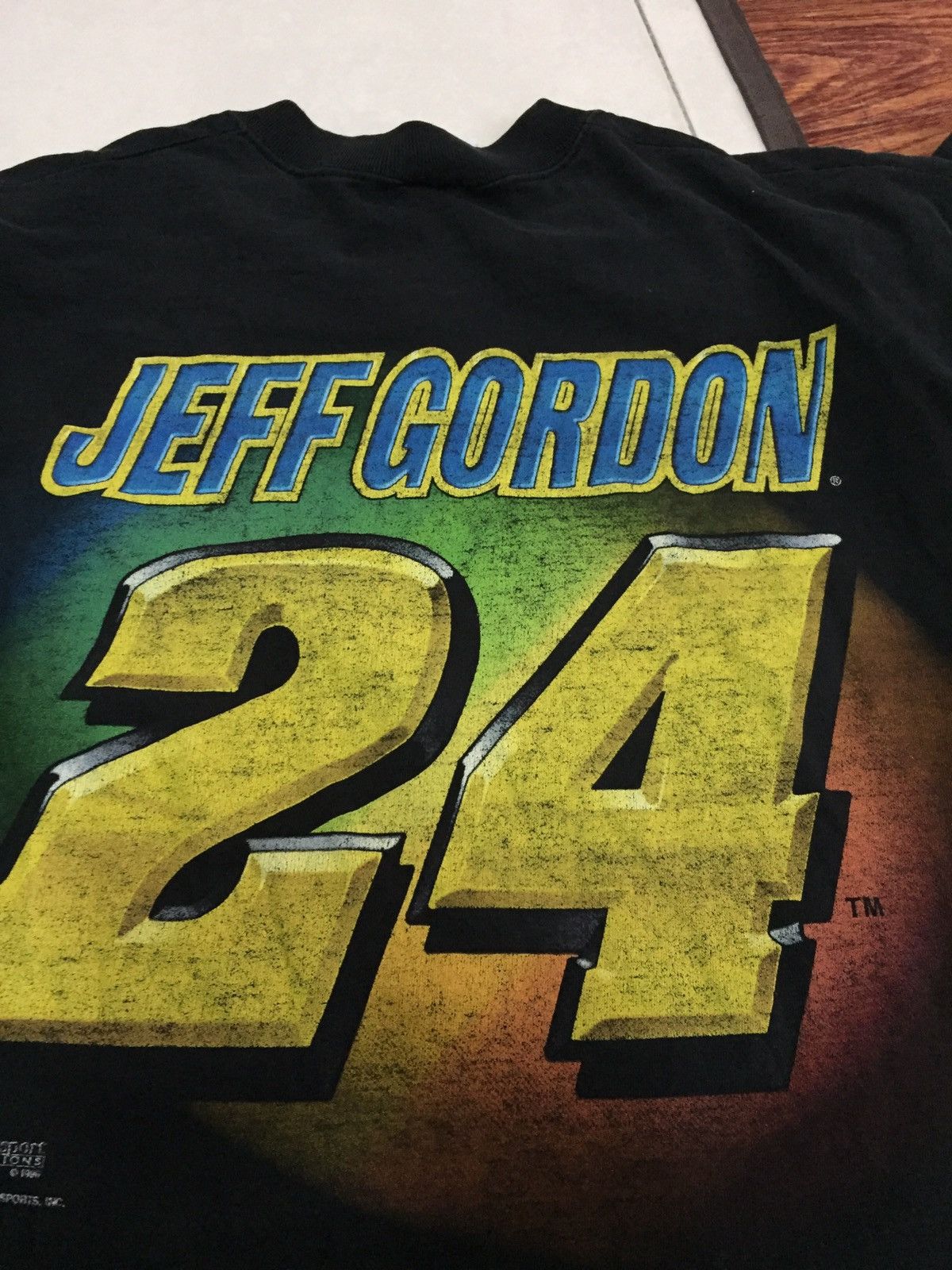 Vintage Vintage 90s Dupont Refinish Racing Car Tee.Chase Race wear Size US L / EU 52-54 / 3 - 9 Thumbnail