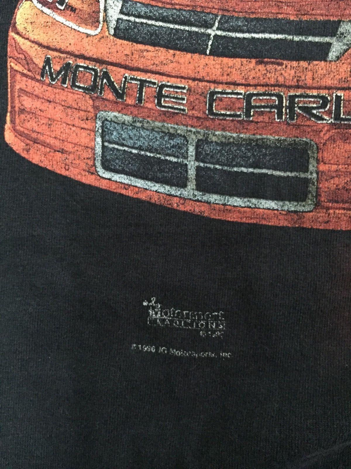 Vintage Vintage 90s Dupont Refinish Racing Car Tee.Chase Race wear Size US L / EU 52-54 / 3 - 11 Thumbnail