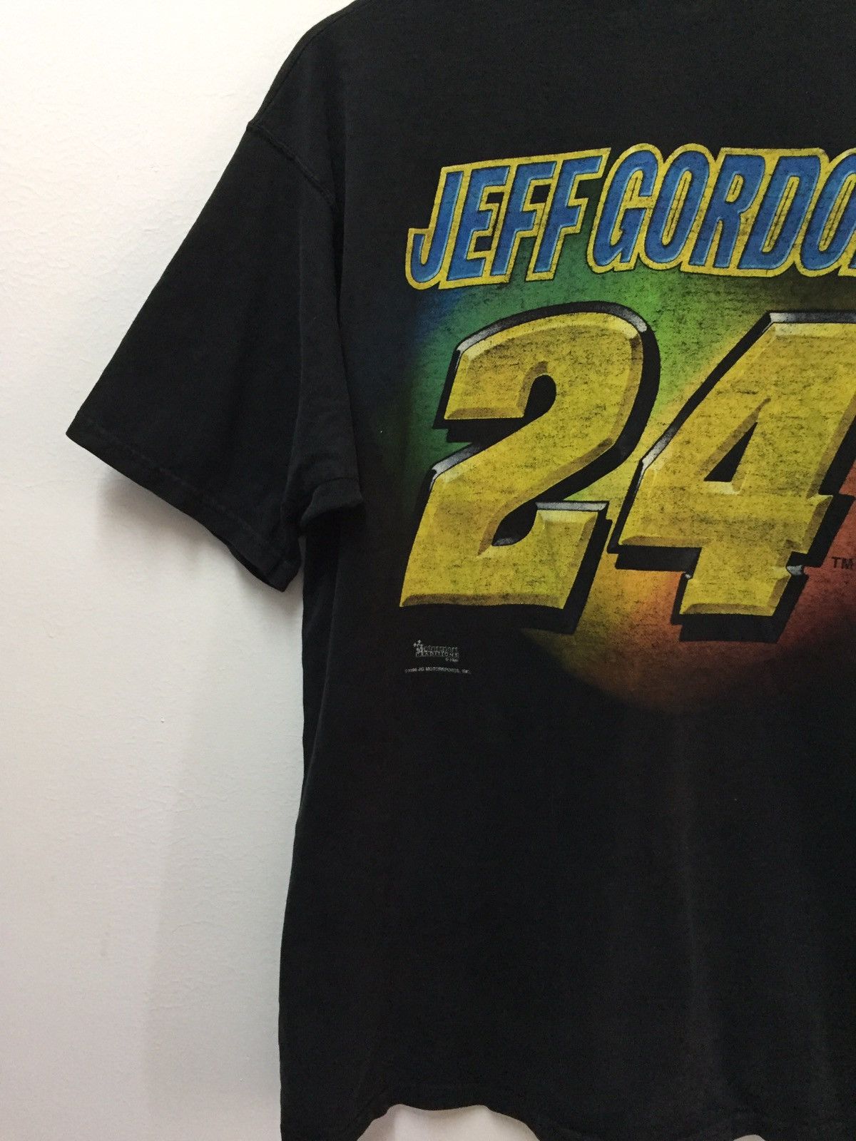 Vintage Vintage 90s Dupont Refinish Racing Car Tee.Chase Race wear Size US L / EU 52-54 / 3 - 8 Thumbnail
