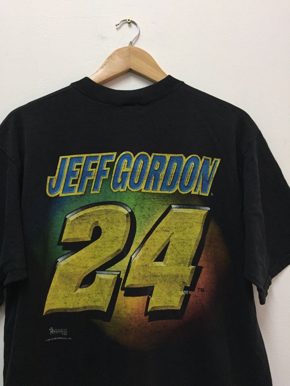 Vintage Vintage 90s Dupont Refinish Racing Car Tee.Chase Race wear Size US L / EU 52-54 / 3 - 6 Thumbnail