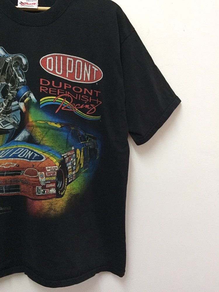 Vintage Vintage 90s Dupont Refinish Racing Car Tee.Chase Race wear Size US L / EU 52-54 / 3 - 4 Thumbnail