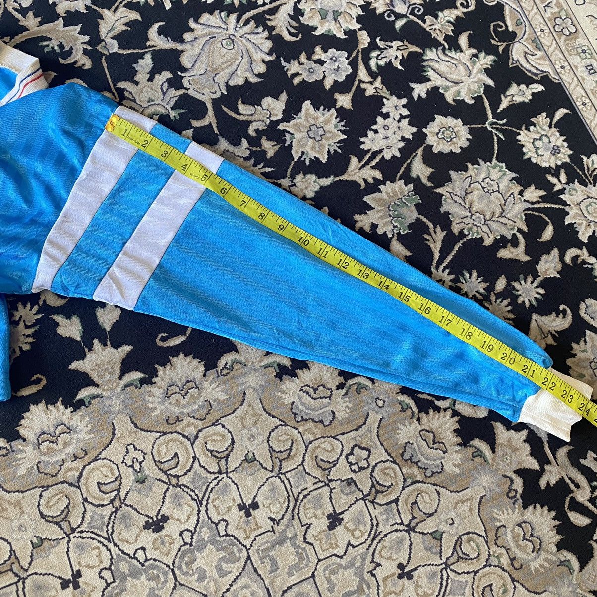 Vintage Vintage Olympique de Marseille Jersey 1990 Bootleg Size US S / EU 44-46 / 1 - 14 Thumbnail