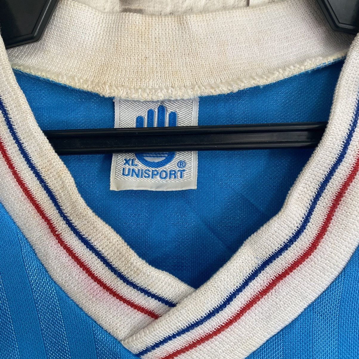 Vintage Vintage Olympique de Marseille Jersey 1990 Bootleg Size US S / EU 44-46 / 1 - 11 Thumbnail
