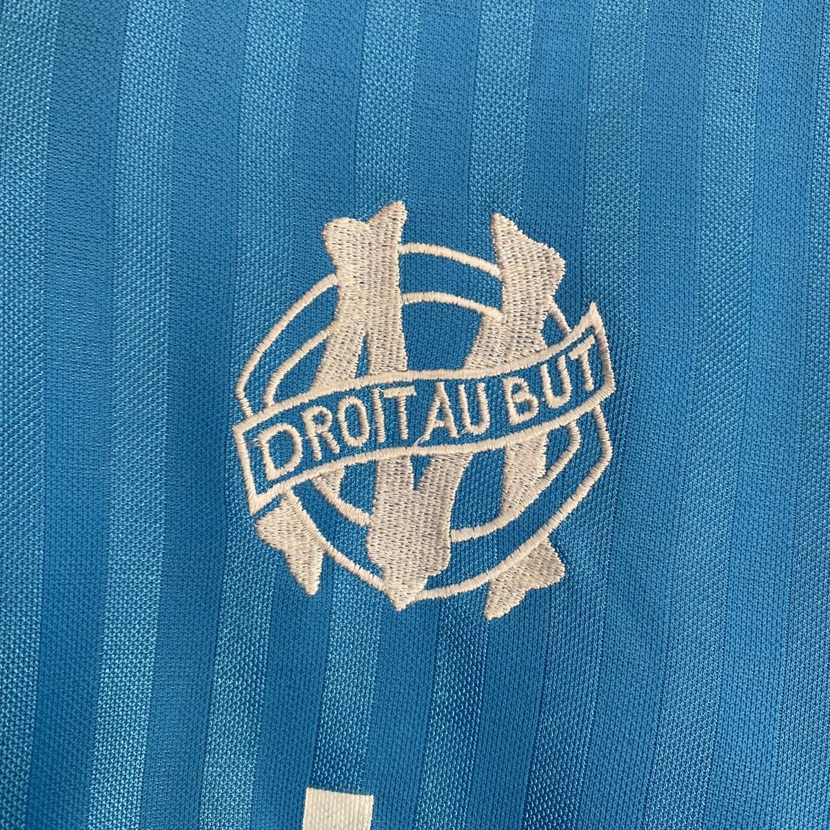 Vintage Vintage Olympique de Marseille Jersey 1990 Bootleg Size US S / EU 44-46 / 1 - 7 Thumbnail