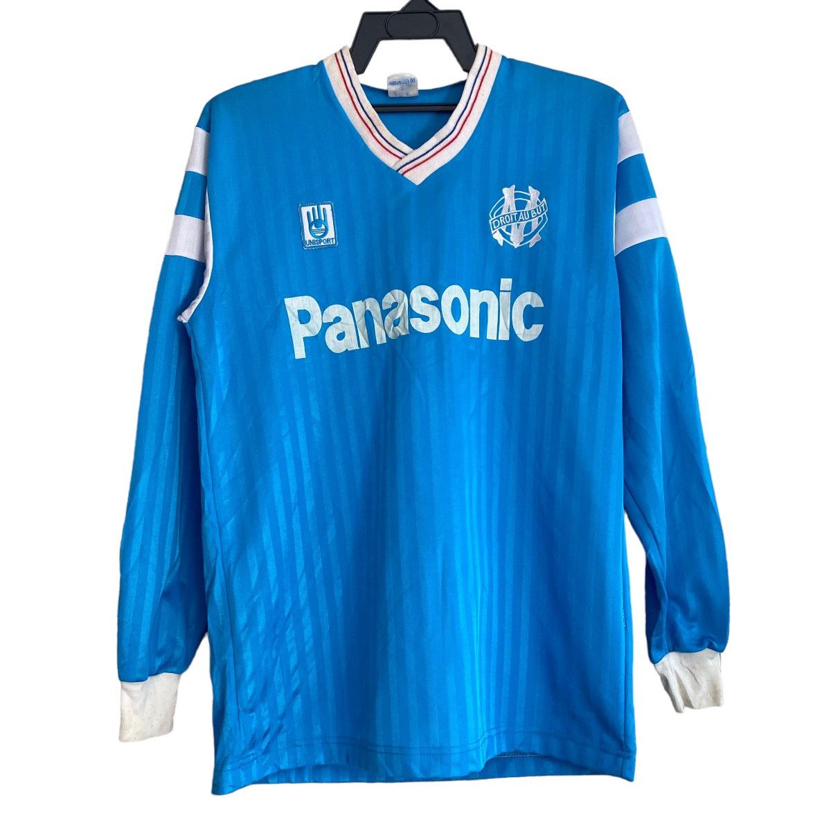 Vintage Vintage Olympique de Marseille Jersey 1990 Bootleg Size US S / EU 44-46 / 1 - 1 Thumbnail