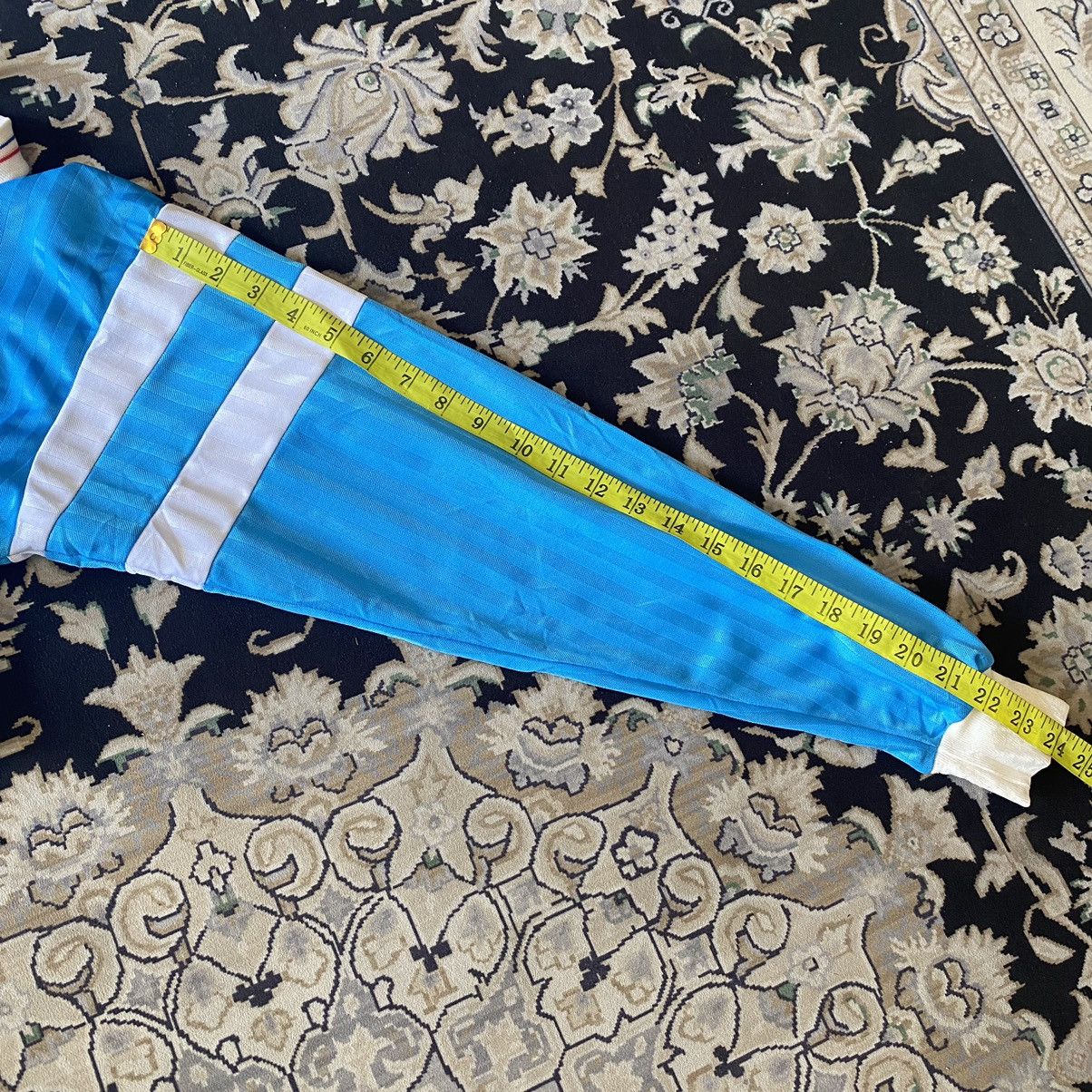Vintage Vintage Olympique de Marseille Jersey 1990 Bootleg Size US S / EU 44-46 / 1 - 15 Thumbnail