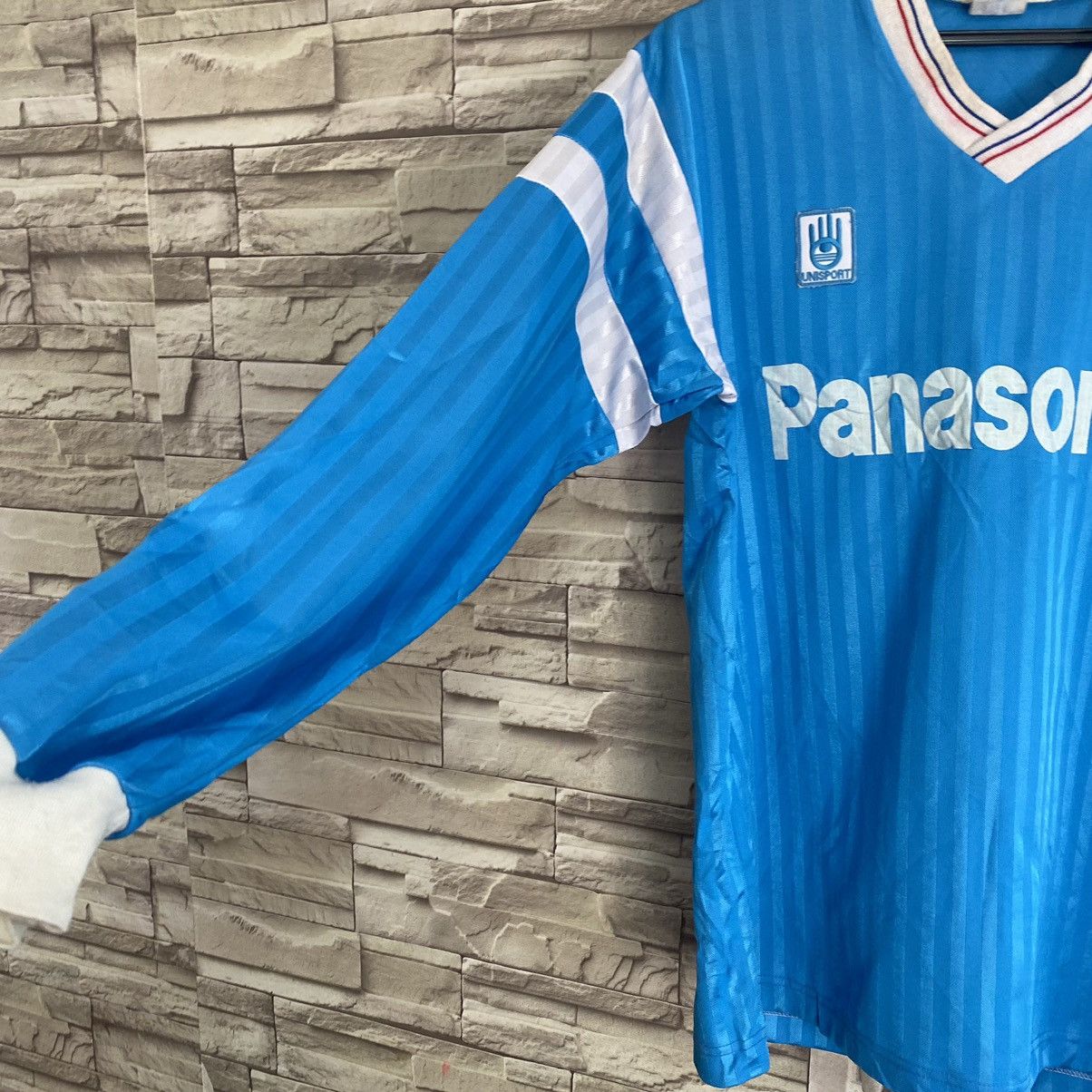 Vintage Vintage Olympique de Marseille Jersey 1990 Bootleg Size US S / EU 44-46 / 1 - 9 Thumbnail
