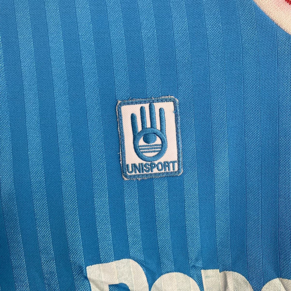 Vintage Vintage Olympique de Marseille Jersey 1990 Bootleg Size US S / EU 44-46 / 1 - 8 Thumbnail