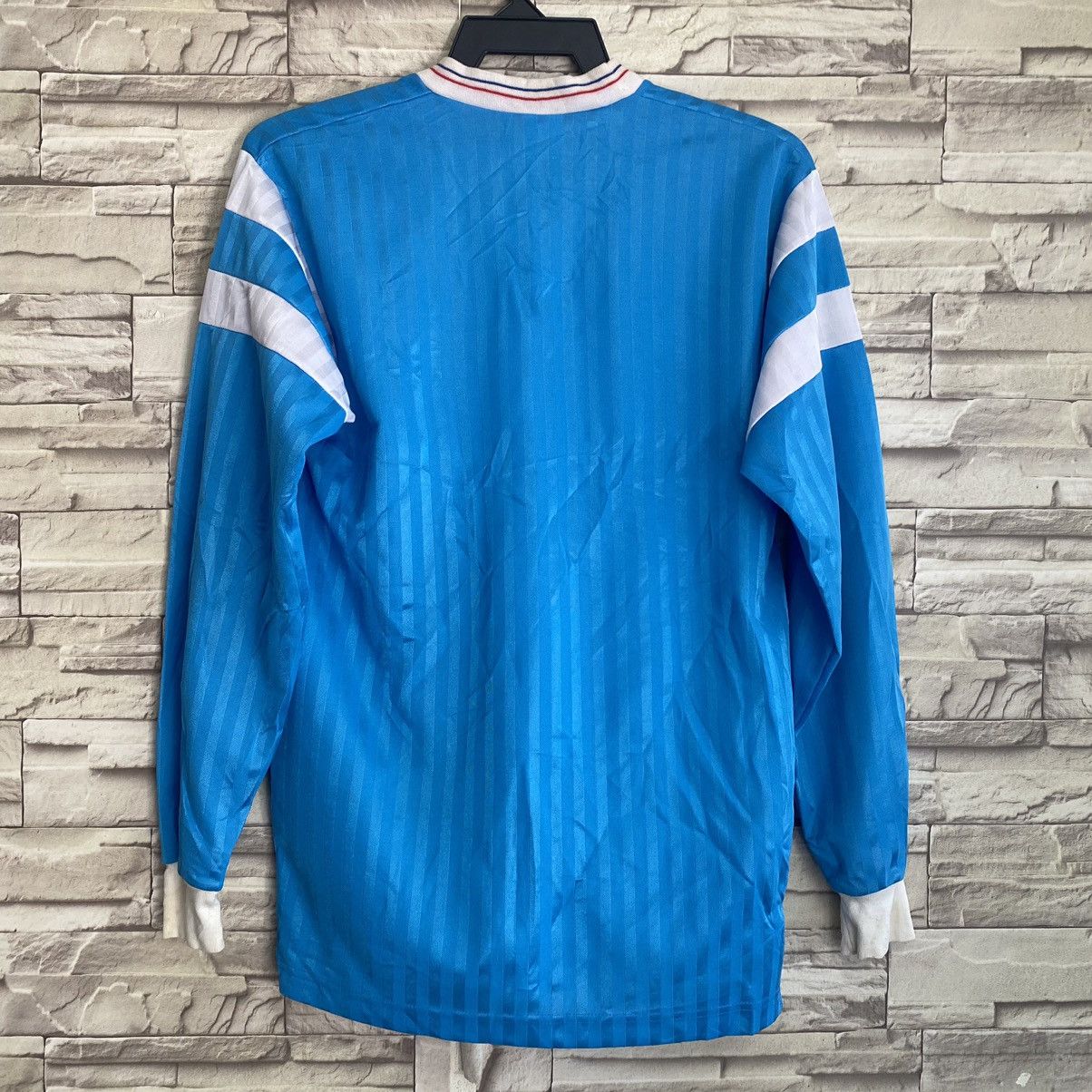 Vintage Vintage Olympique de Marseille Jersey 1990 Bootleg Size US S / EU 44-46 / 1 - 12 Thumbnail