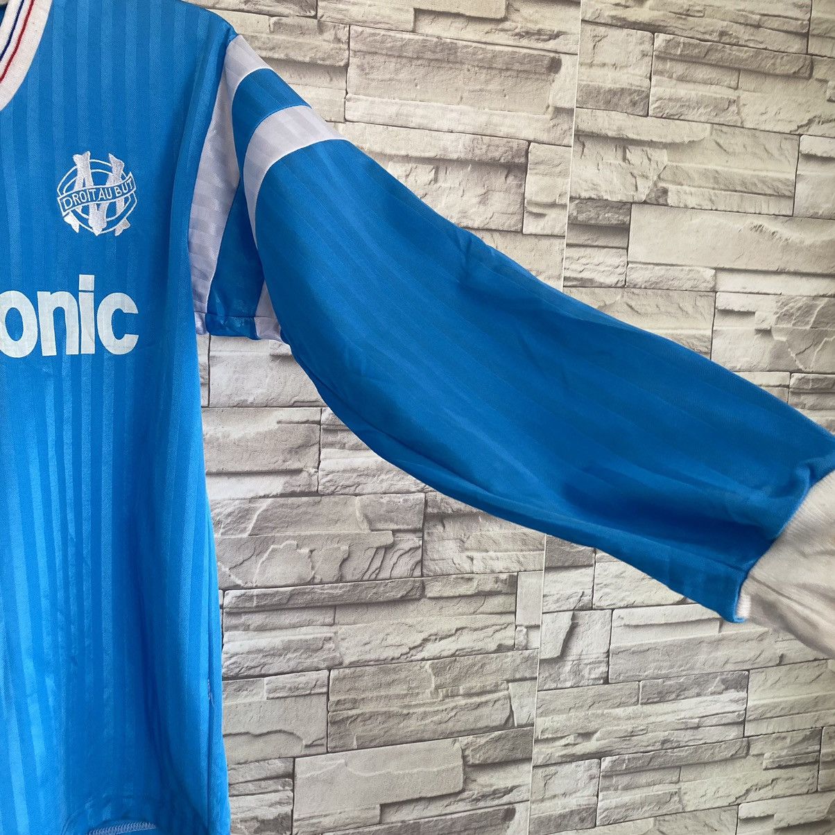 Vintage Vintage Olympique de Marseille Jersey 1990 Bootleg Size US S / EU 44-46 / 1 - 10 Thumbnail