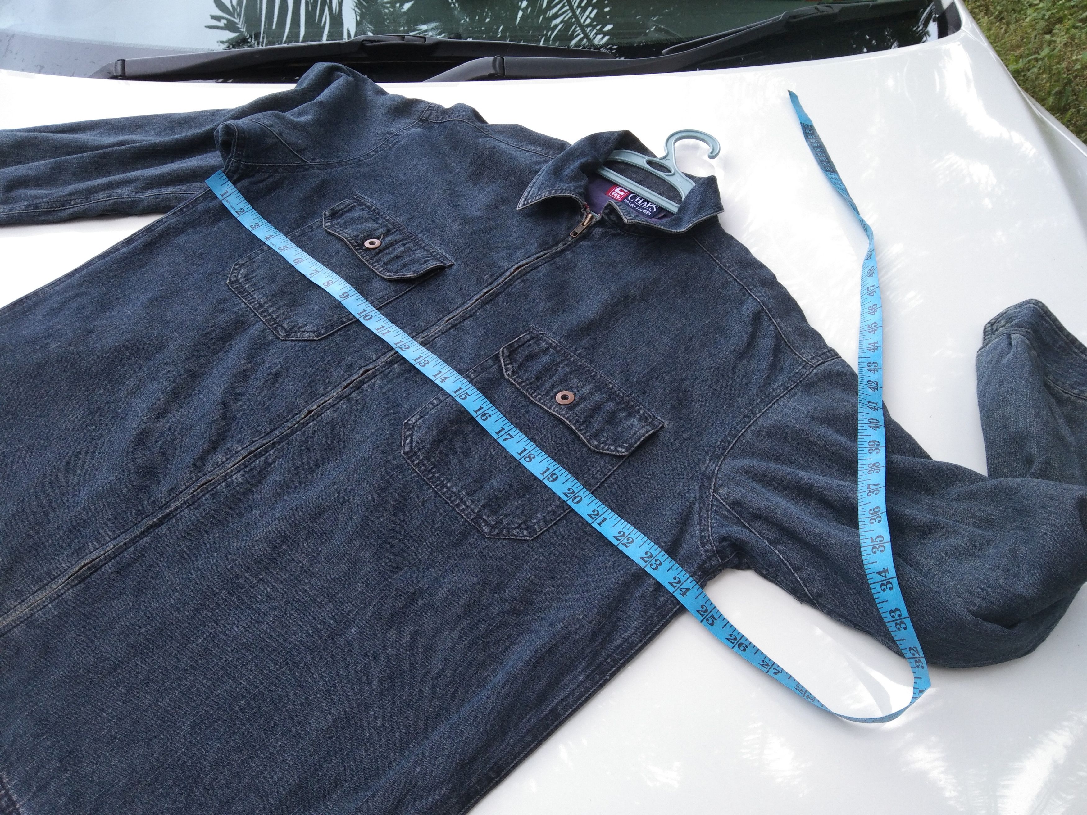 Chaps Ralph Lauren × Ralph Lauren × Vintage CHAPS RALPH LAUREN MEN'S DENIM JACKET Size US L / EU 52-54 / 3 - 16 Thumbnail