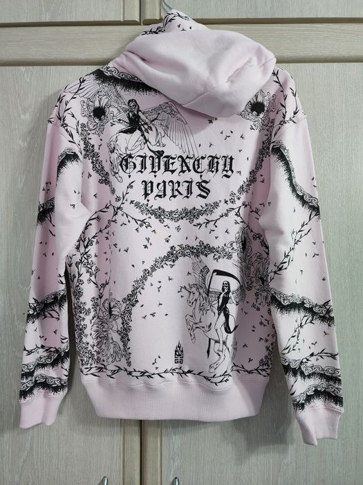 Givenchy floral discount hoodie