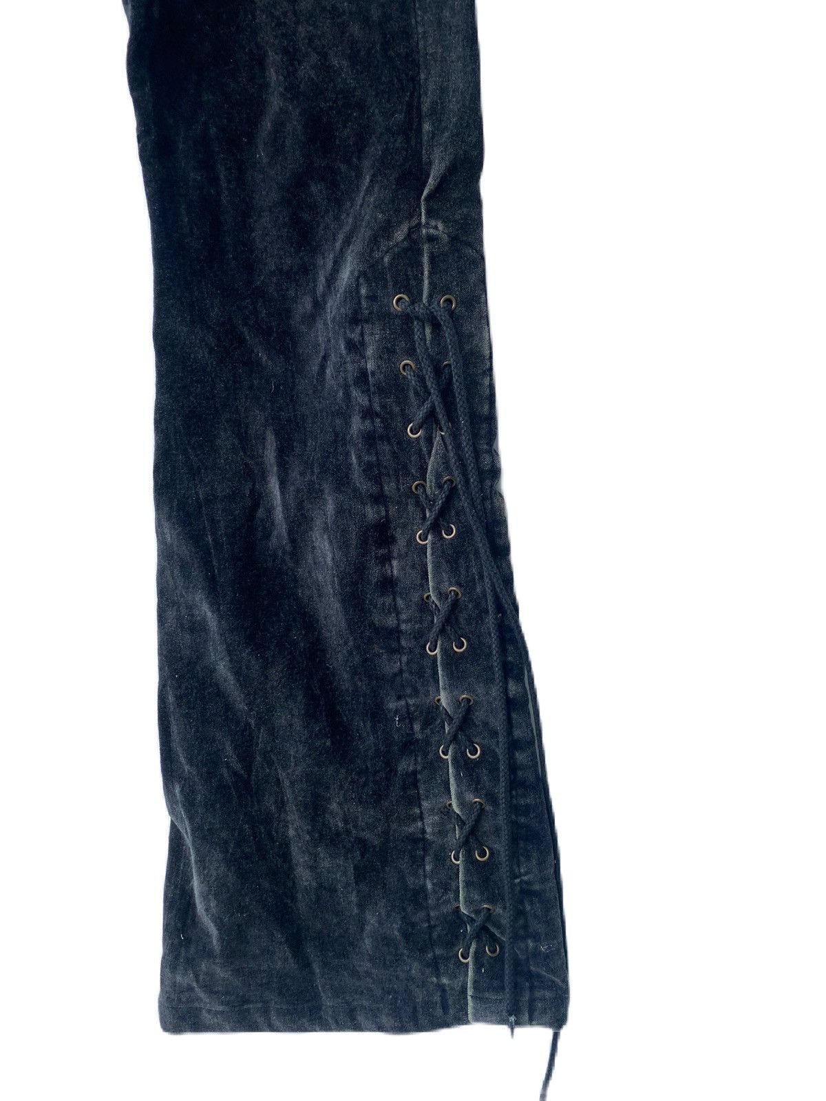 Le Grande Bleu (L.G.B.) SUPER FLARE TORNADO MART VELVET Size US 30 / EU 46 - 4 Thumbnail