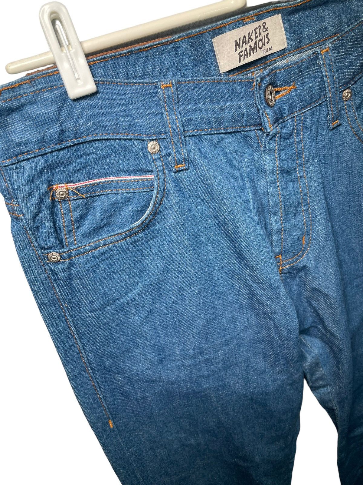 Naked and Famous Superskinnyguy Demim