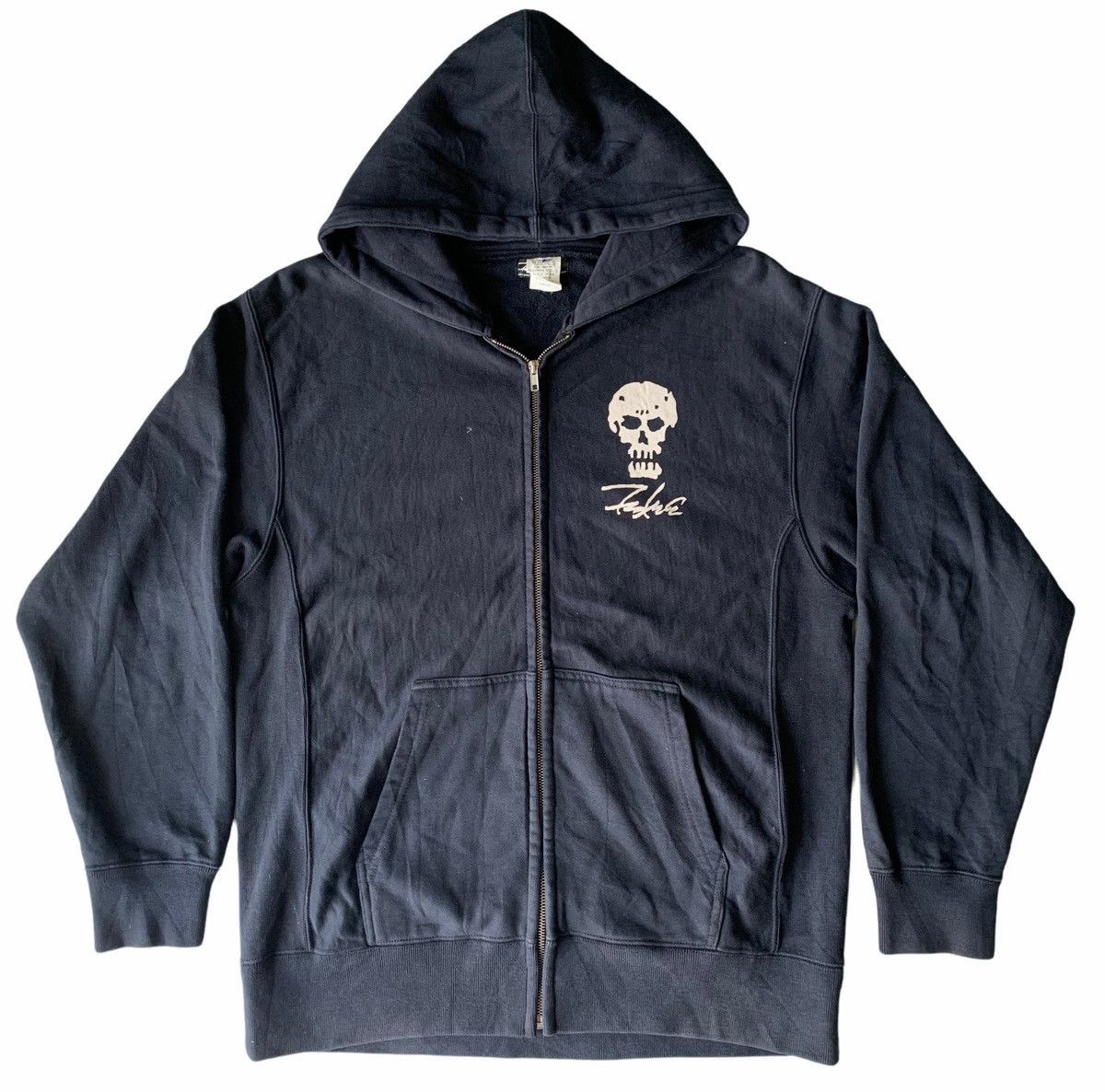 Futura Vintage Futura Laboratories Skull Head Hoodie Size US L / EU 52-54 / 3 - 2 Thumbnail