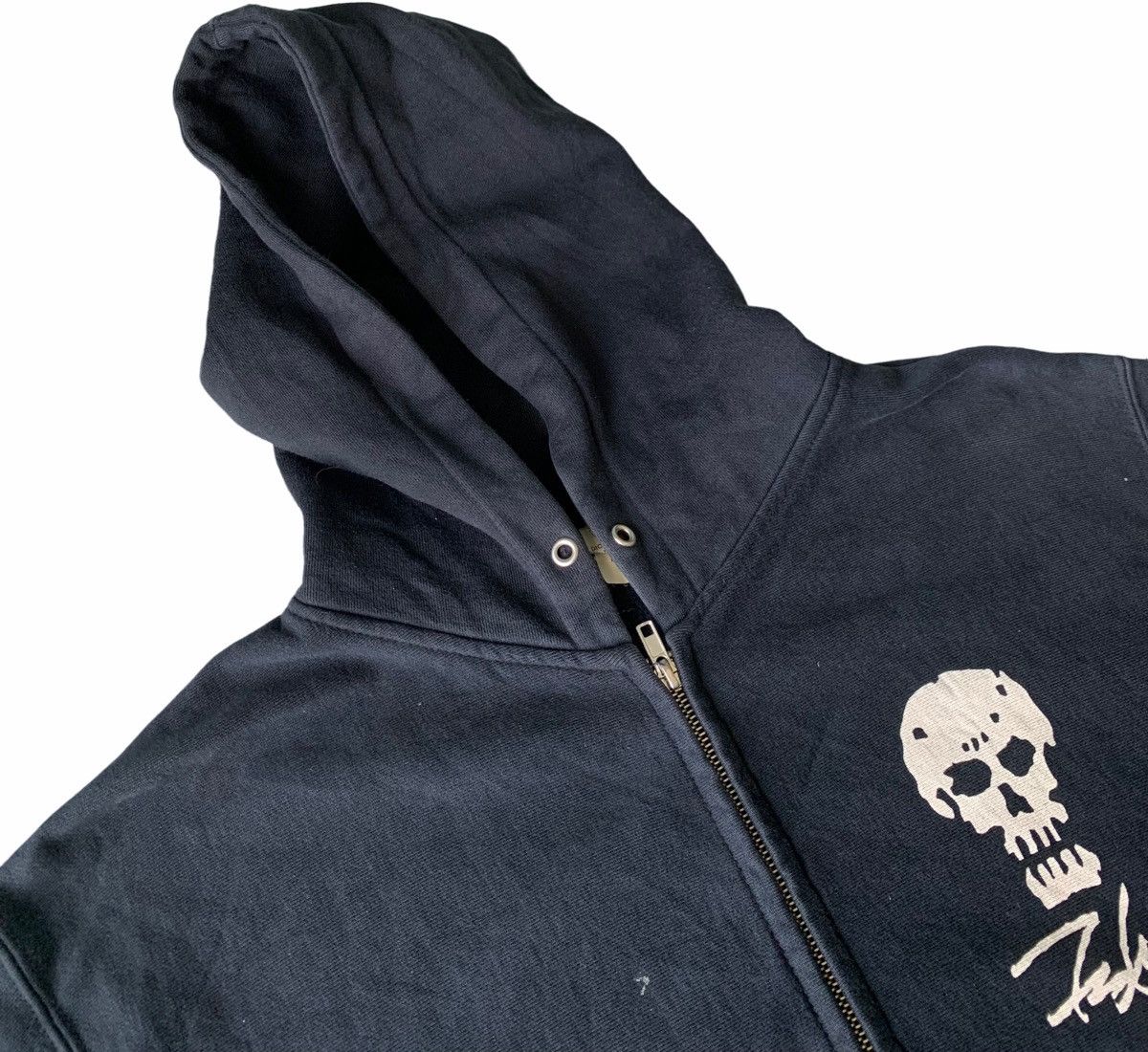 Futura Vintage Futura Laboratories Skull Head Hoodie Size US L / EU 52-54 / 3 - 9 Thumbnail