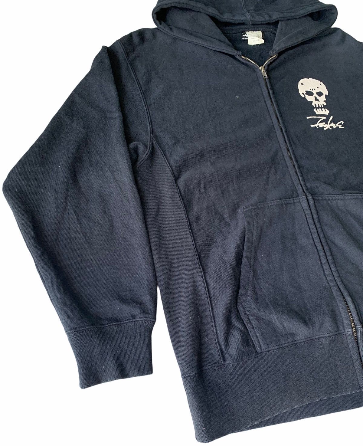 Futura Vintage Futura Laboratories Skull Head Hoodie Size US L / EU 52-54 / 3 - 6 Thumbnail