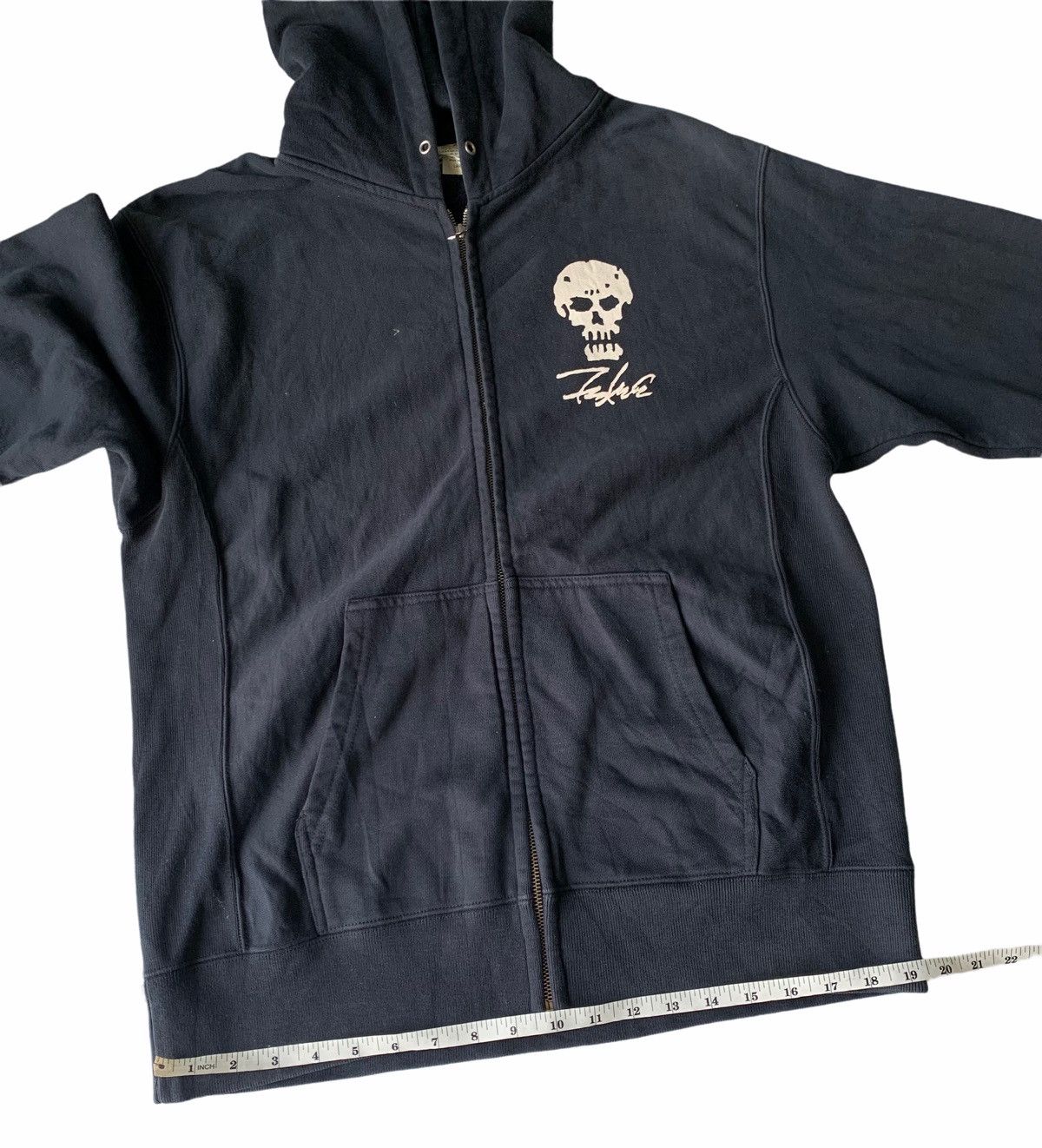 Futura Vintage Futura Laboratories Skull Head Hoodie Size US L / EU 52-54 / 3 - 16 Thumbnail