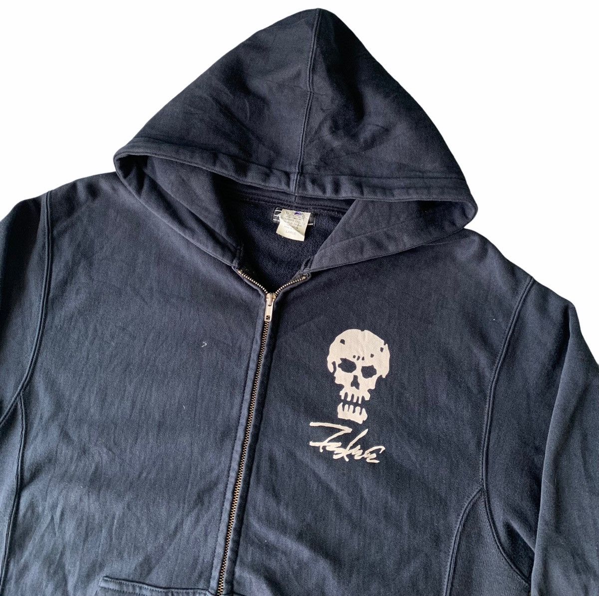 Futura Vintage Futura Laboratories Skull Head Hoodie Size US L / EU 52-54 / 3 - 8 Thumbnail