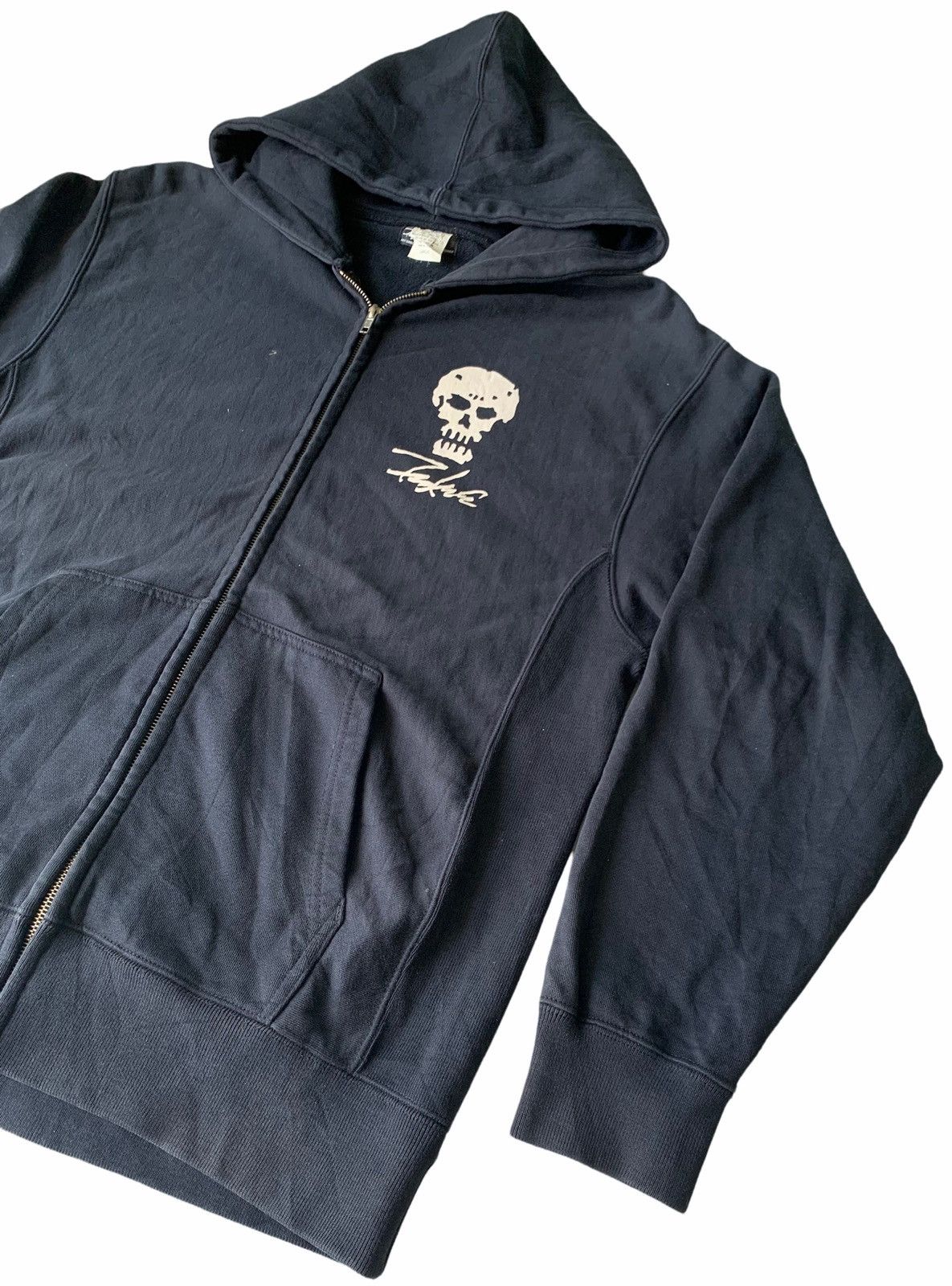 Futura Vintage Futura Laboratories Skull Head Hoodie Size US L / EU 52-54 / 3 - 7 Thumbnail