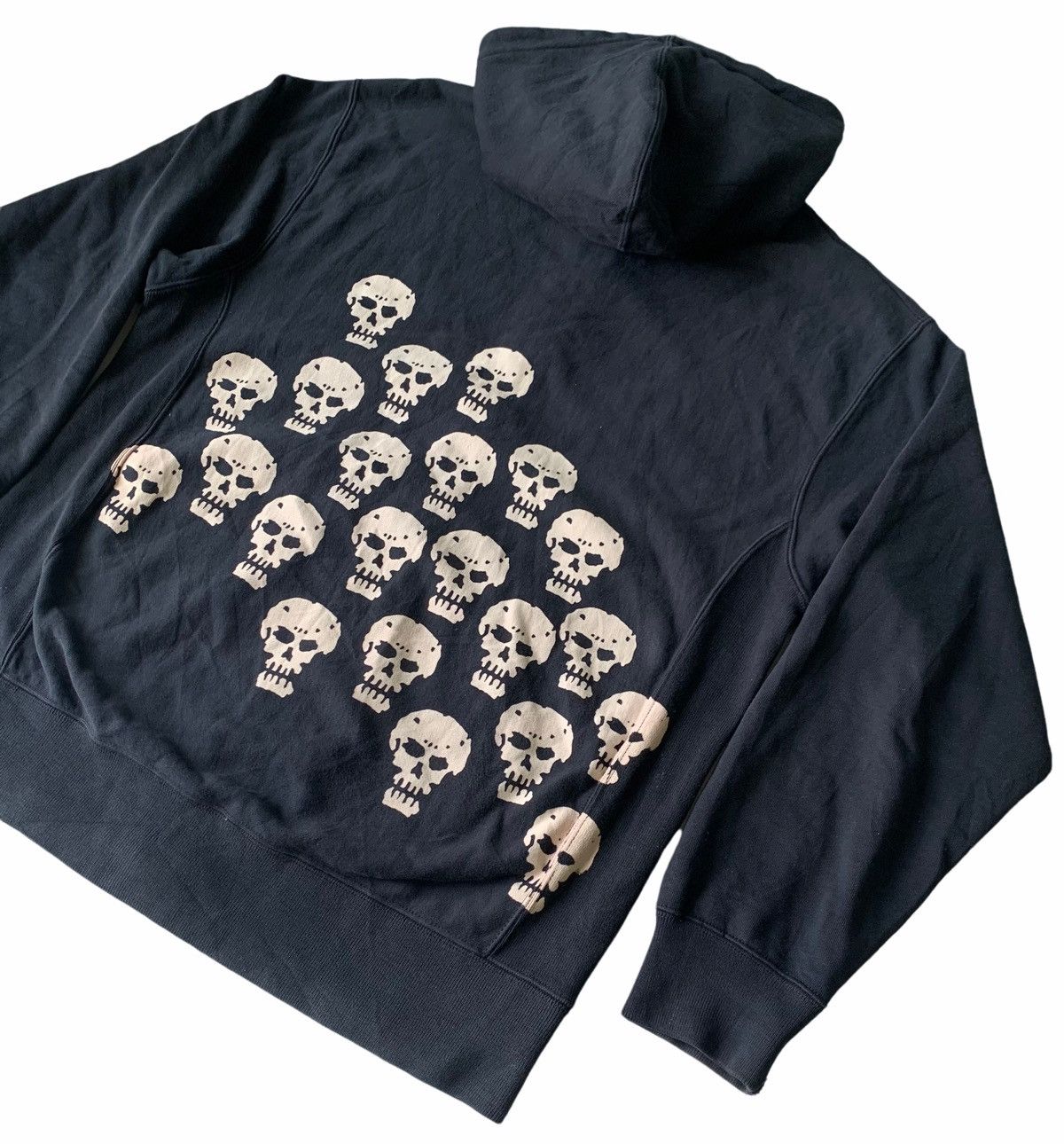 Futura Vintage Futura Laboratories Skull Head Hoodie Size US L / EU 52-54 / 3 - 5 Thumbnail