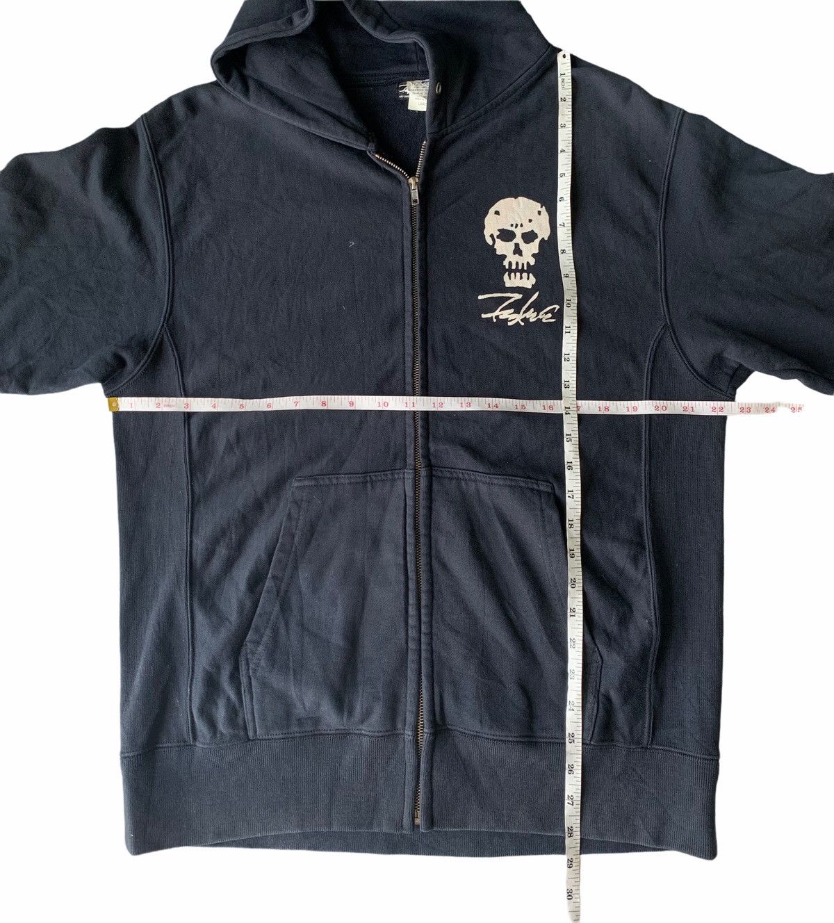 Futura Vintage Futura Laboratories Skull Head Hoodie Size US L / EU 52-54 / 3 - 14 Thumbnail