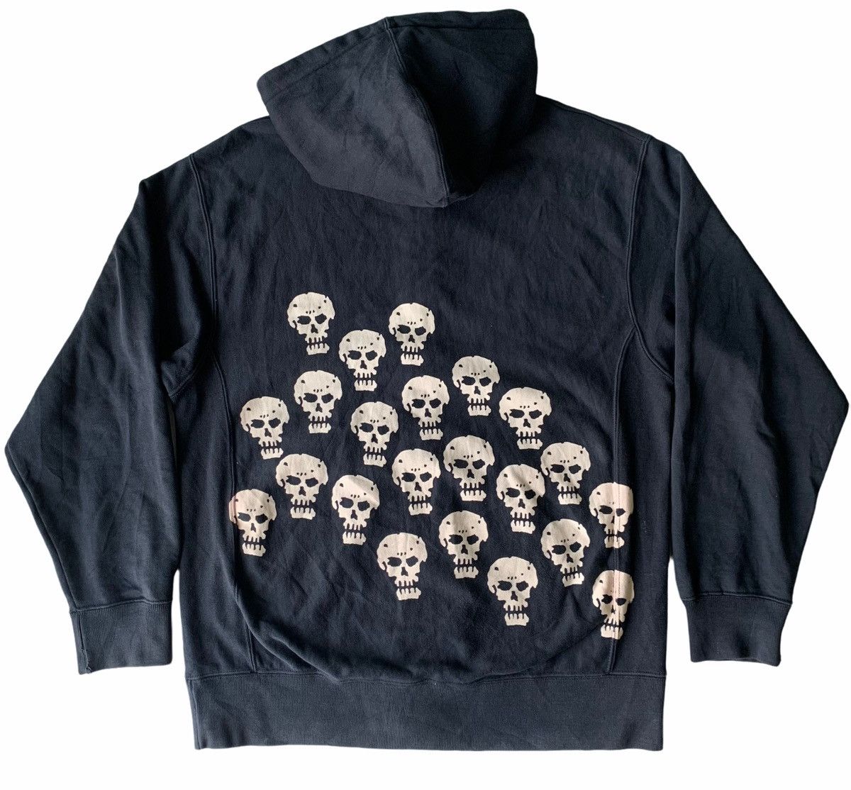Vintage Futura Laboratories Skull Head Hoodie