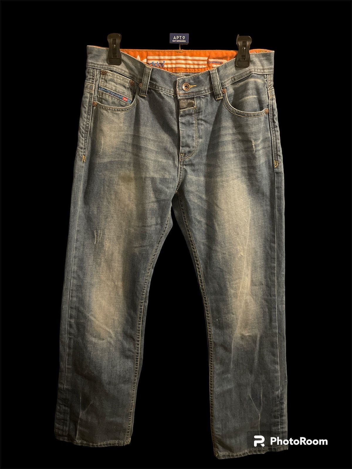 Adidas × Diesel Adidas Diesel Jeans Size US 31 - 1 Thumbnail