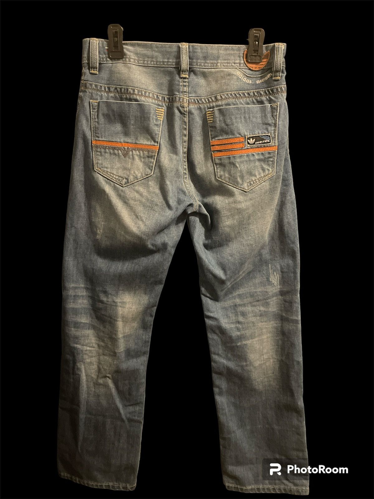 Adidas × Diesel Adidas Diesel Jeans Size US 31 - 2 Thumbnail