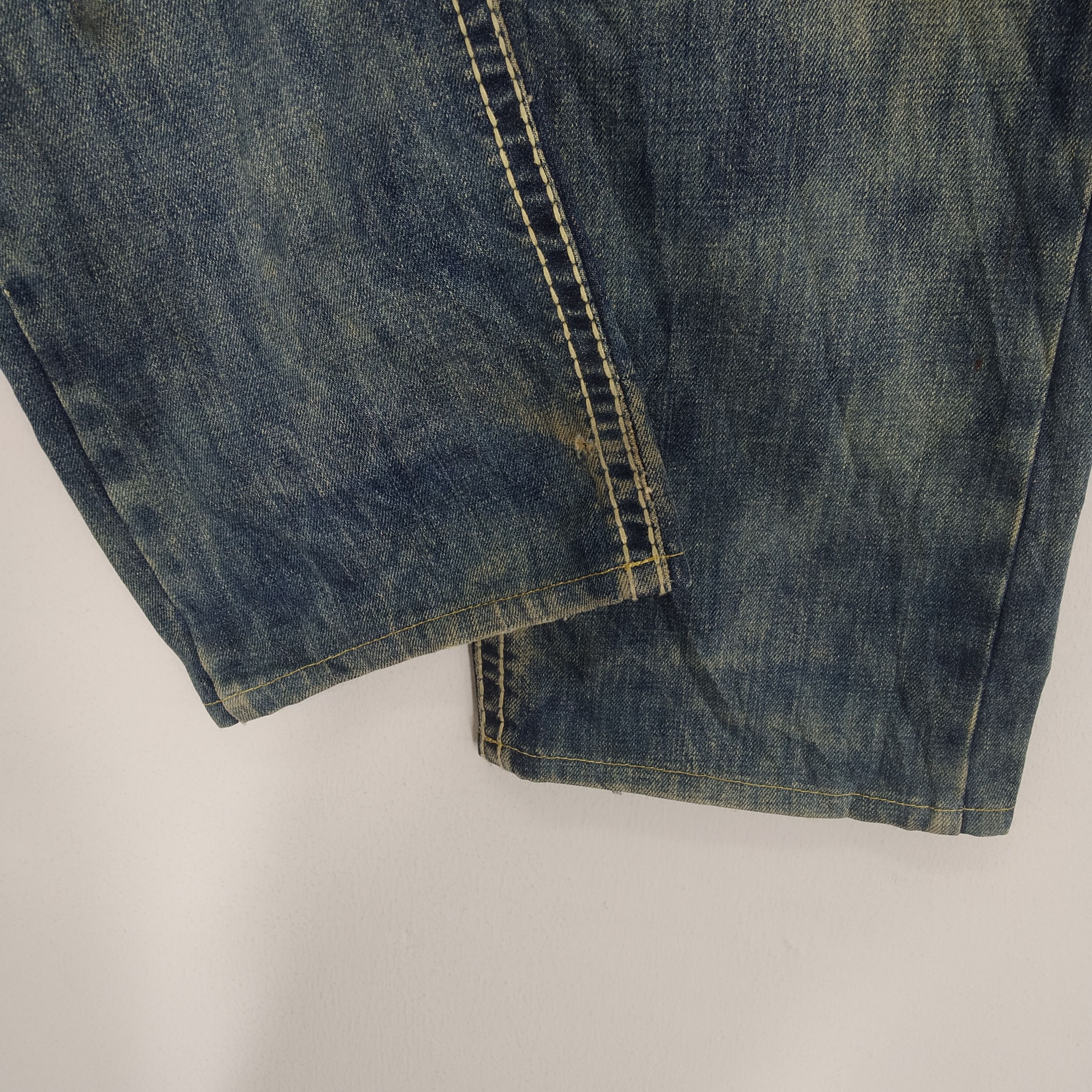 Japanese Brand Size 34 Vintage DPSR Japan Stonewash Denim Jeans Reconstruct Size US 34 / EU 50 - 8 Thumbnail