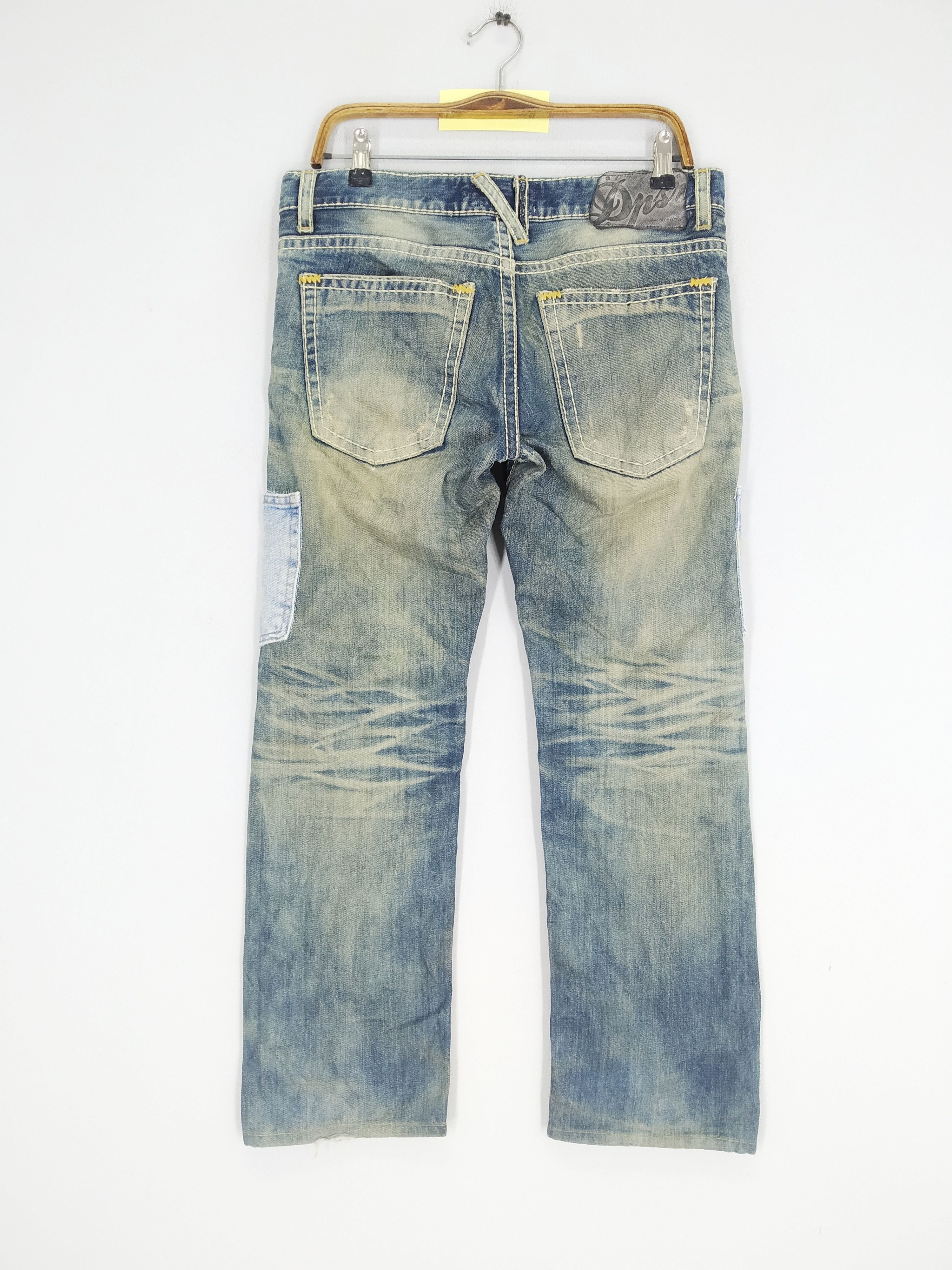 Japanese Brand Size 34 Vintage DPSR Japan Stonewash Denim Jeans Reconstruct Size US 34 / EU 50 - 2 Thumbnail