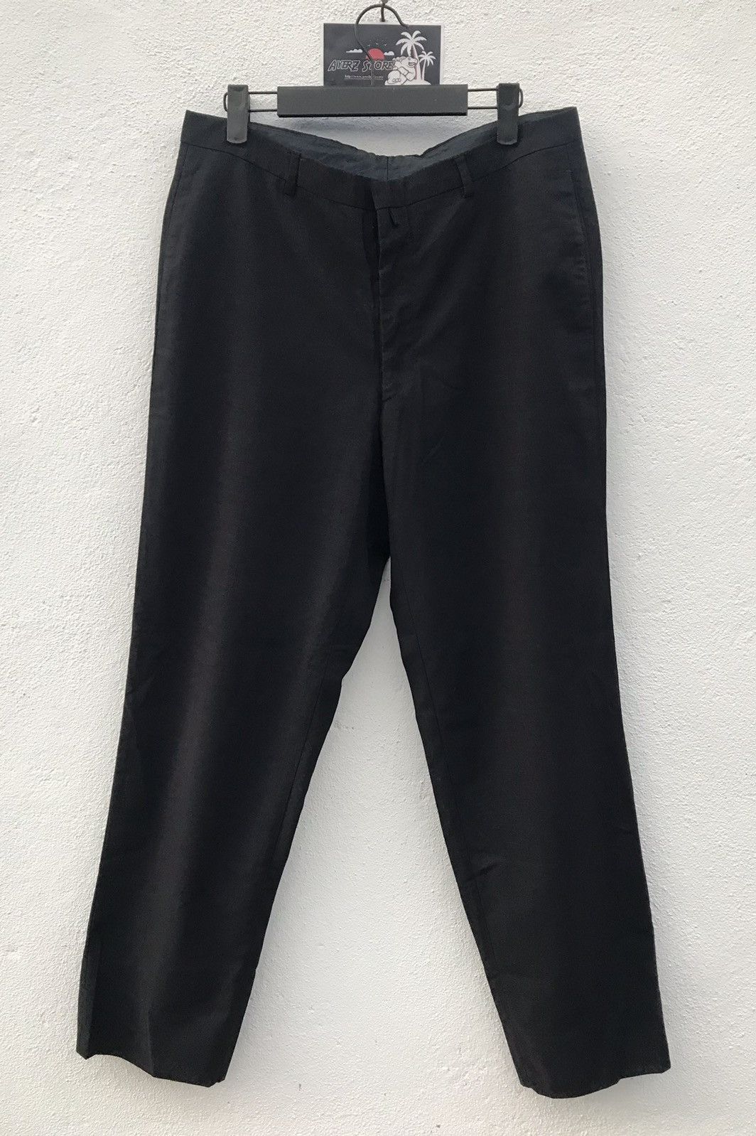 Jil Sander Tailor Made Wool Trouser Pants made In Japan