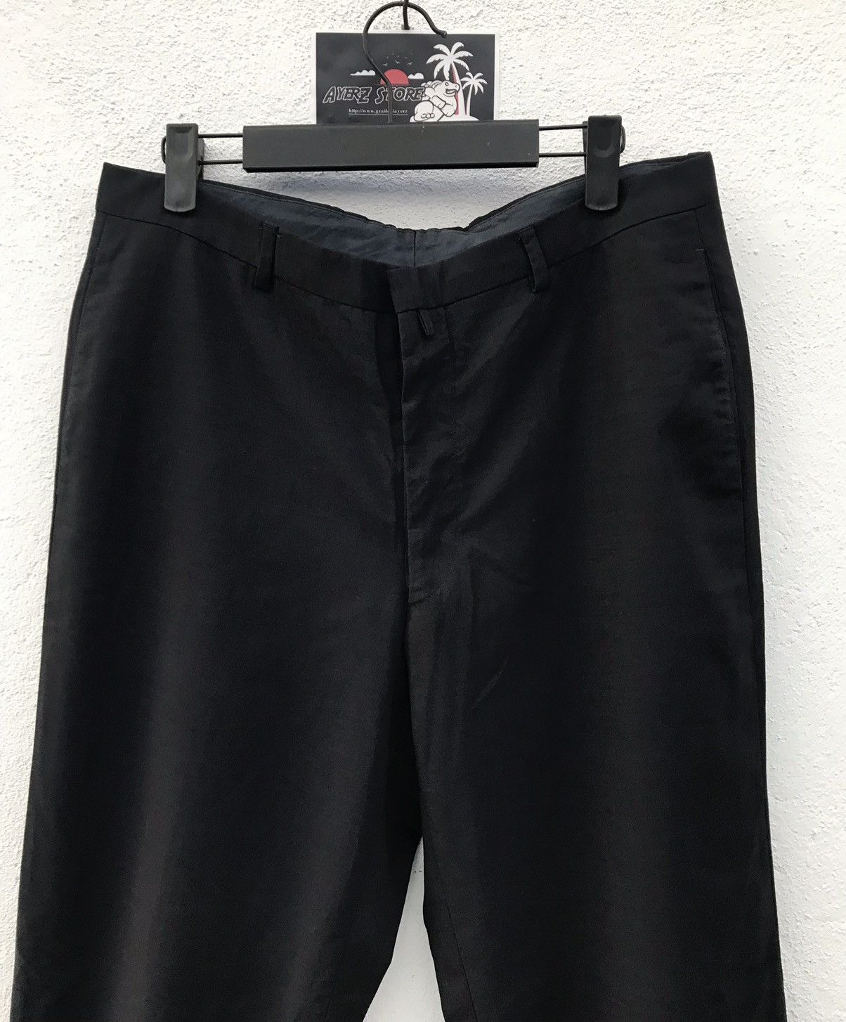 Jil Sander Tailor Made Wool Trouser Pants made In Japan