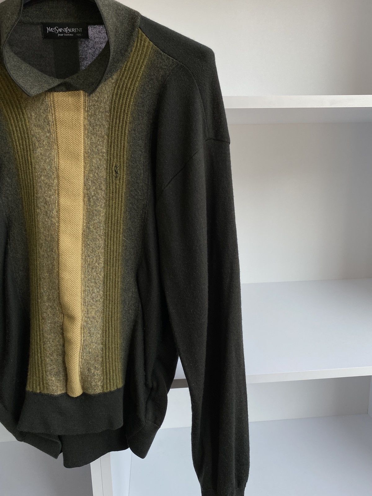 Yves Saint Laurent Yves Saint Laurent vintage sweater Size M / US 6-8 / IT 42-44 - 5 Thumbnail