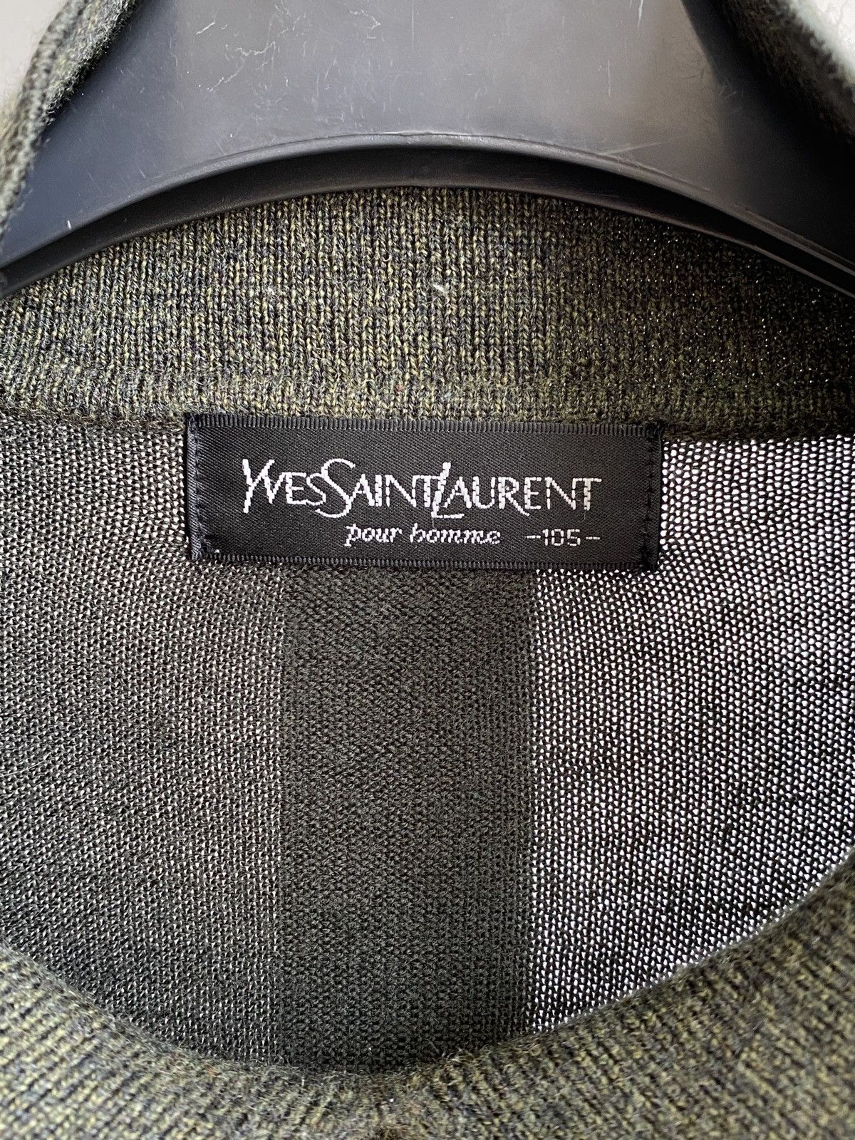 Yves Saint Laurent Yves Saint Laurent vintage sweater Size M / US 6-8 / IT 42-44 - 3 Thumbnail