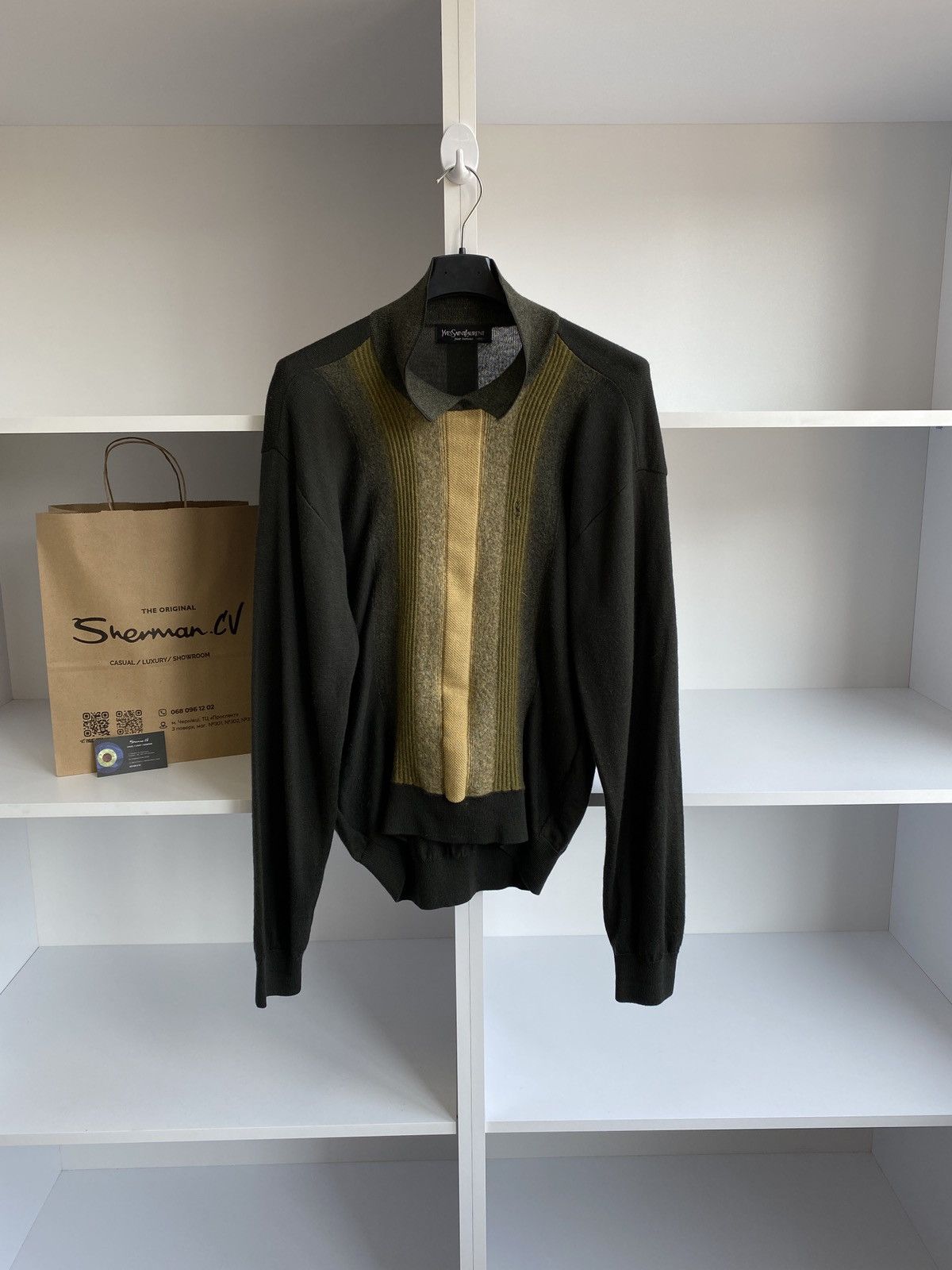 Yves Saint Laurent Yves Saint Laurent vintage sweater Size M / US 6-8 / IT 42-44 - 1 Thumbnail