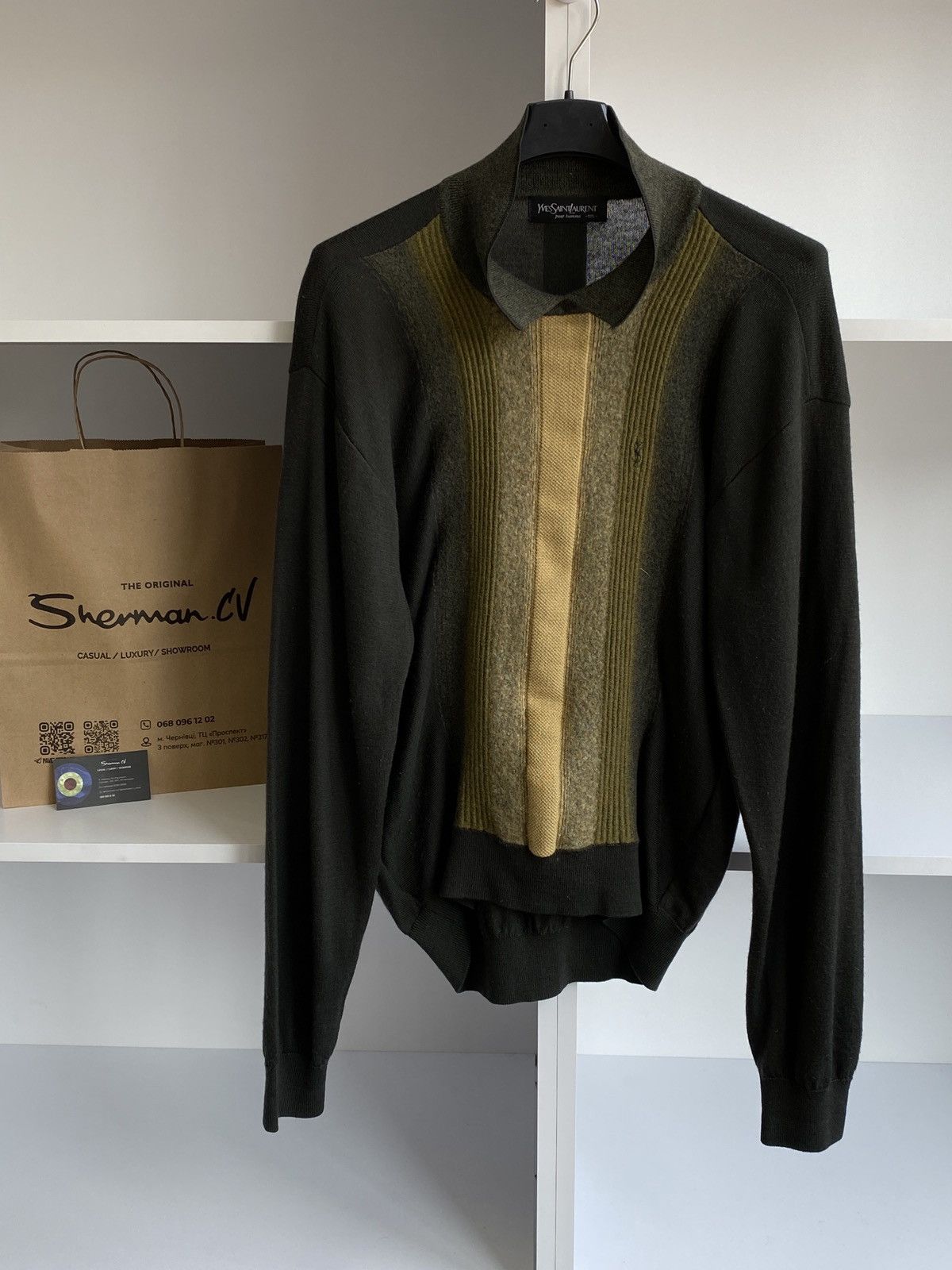 Yves Saint Laurent Yves Saint Laurent vintage sweater Size M / US 6-8 / IT 42-44 - 2 Thumbnail