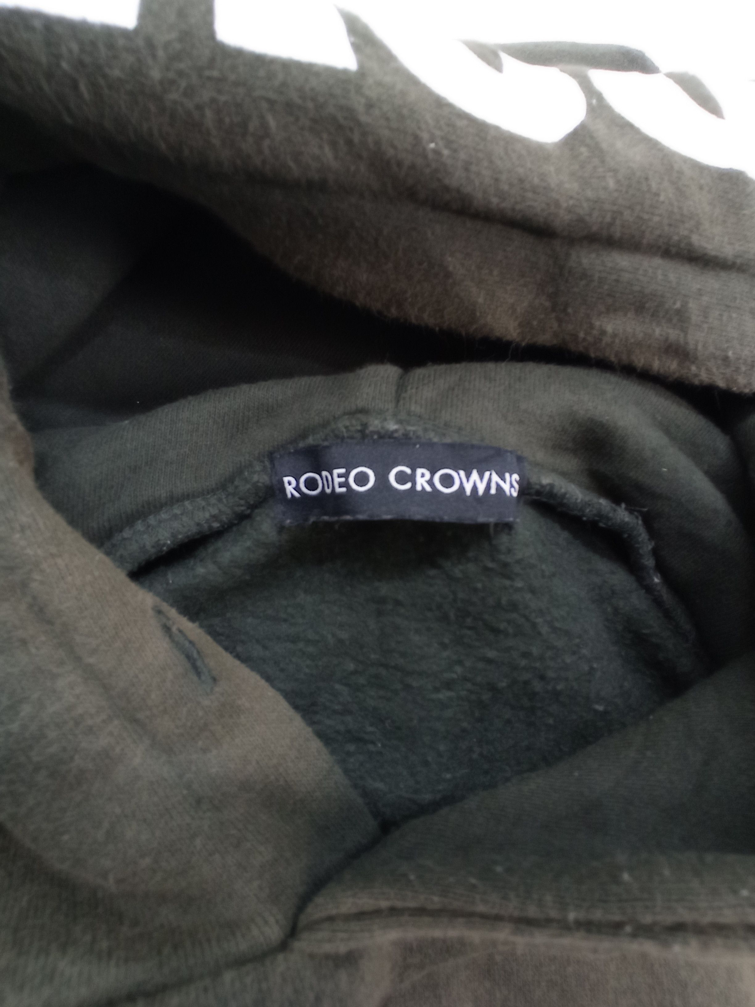 Other Rodeo Crowns Hoodie Sweatshirt Size US XXL / EU 58 / 5 - 6 Thumbnail