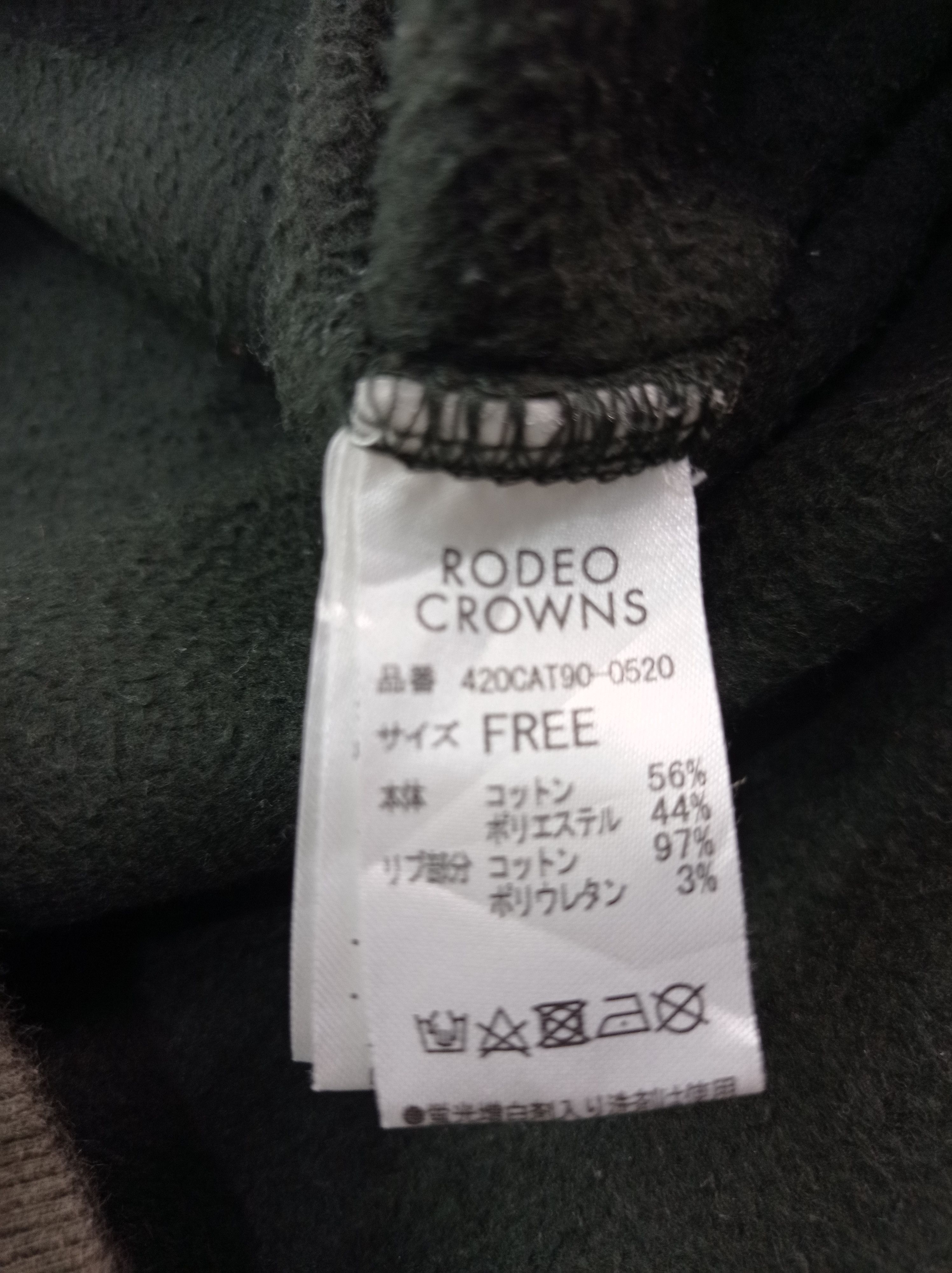 Other Rodeo Crowns Hoodie Sweatshirt Size US XXL / EU 58 / 5 - 5 Thumbnail