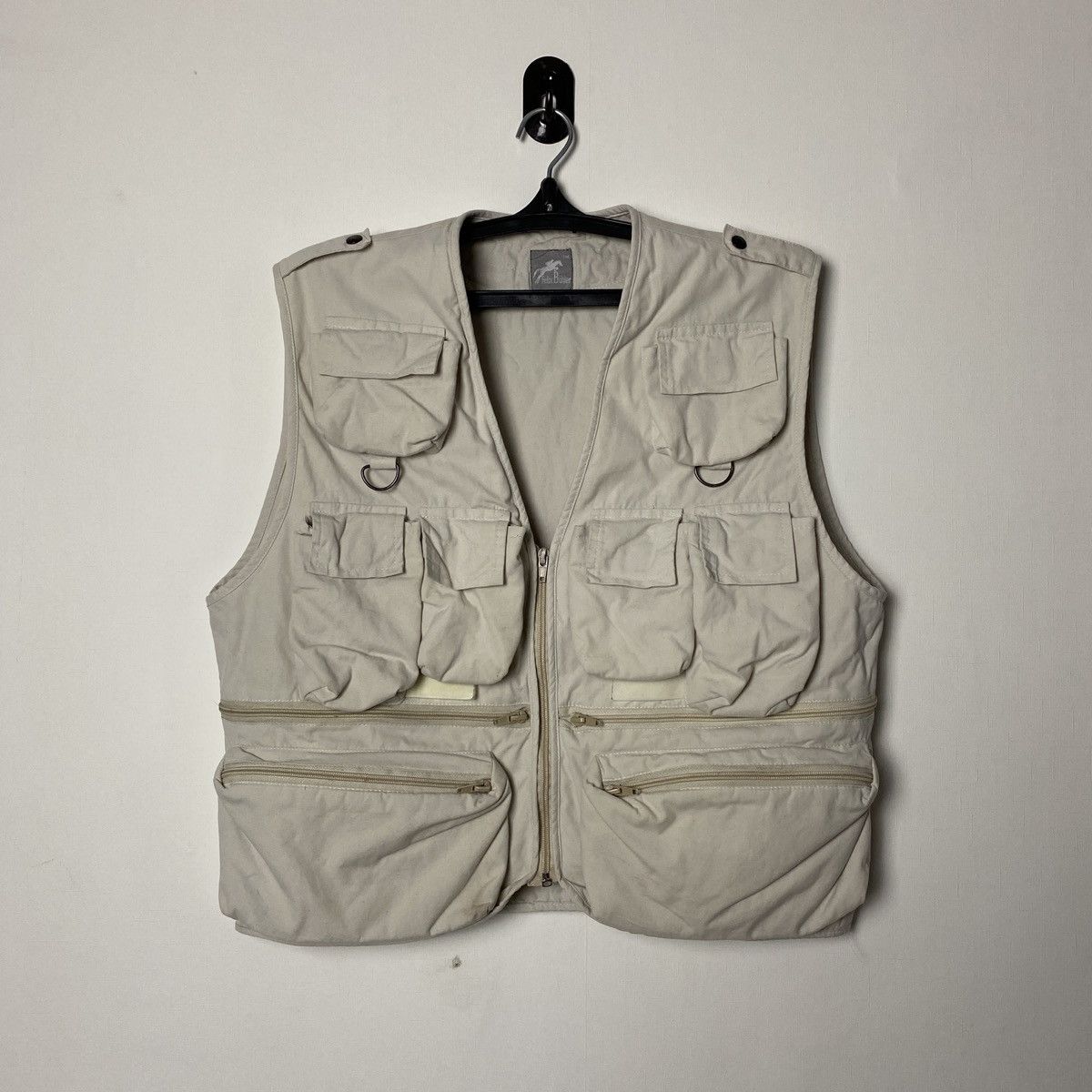 Vintage Mens Vintage Multipocket Vest streetwear y2k rare military ...