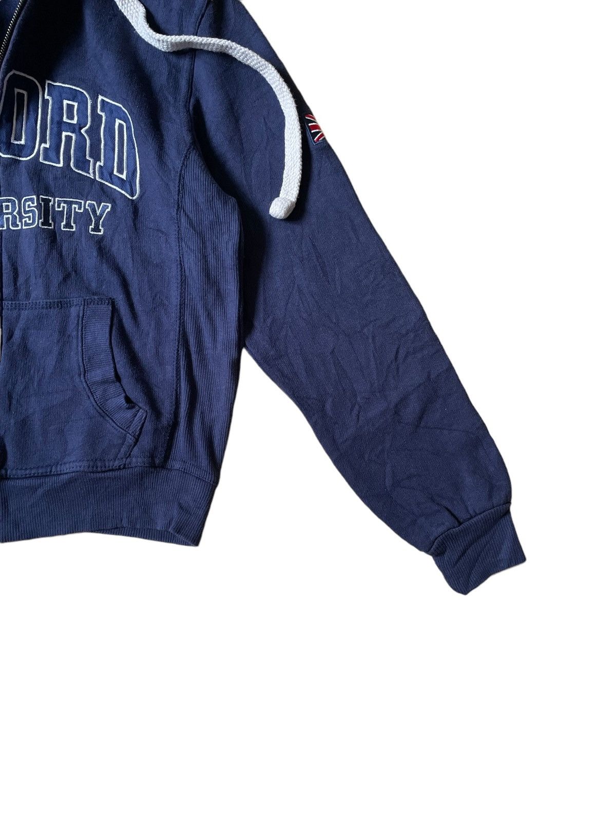 Vintage University Of Oxford Collection Embroidery Spellout Hoodie Size S / US 4 / IT 40 - 6 Thumbnail