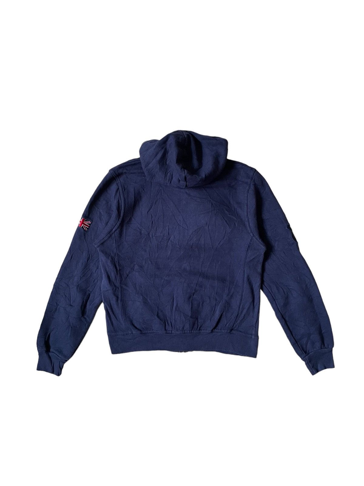 Vintage University Of Oxford Collection Embroidery Spellout Hoodie Size S / US 4 / IT 40 - 13 Thumbnail