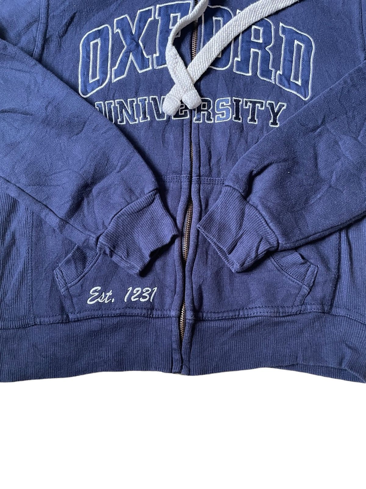 Vintage University Of Oxford Collection Embroidery Spellout Hoodie Size S / US 4 / IT 40 - 9 Thumbnail