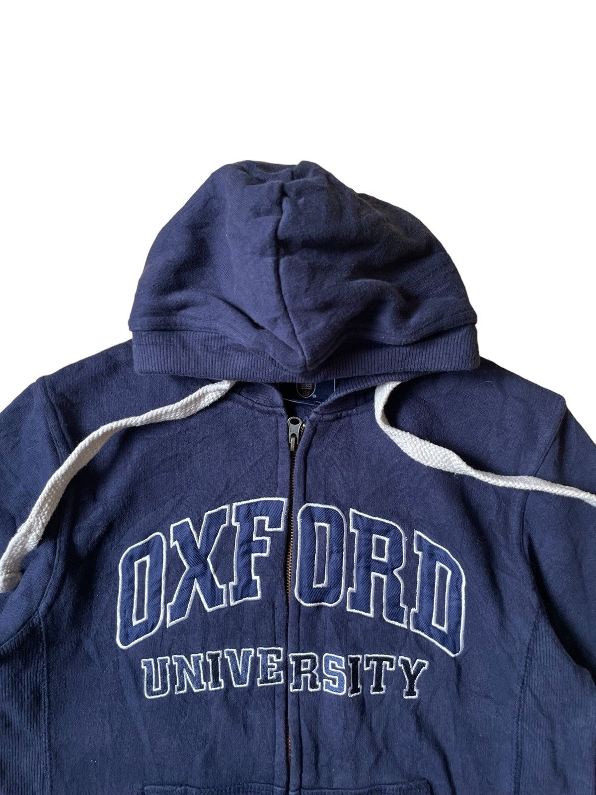 Vintage University Of Oxford Collection Embroidery Spellout Hoodie Size S / US 4 / IT 40 - 2 Thumbnail