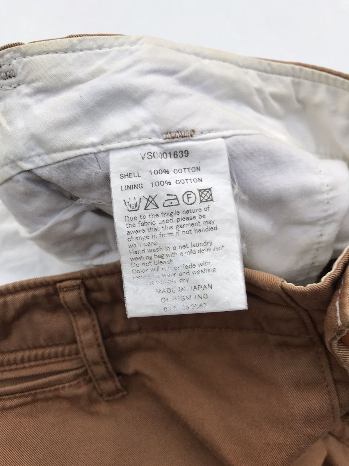 Visvim Visvim Japan Buckle Back Casual Pants Size US 32 / EU 48 - 5 Thumbnail