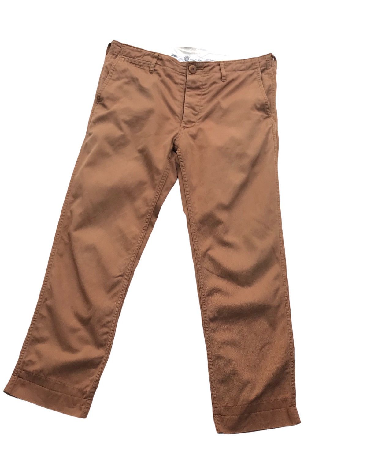 Visvim Visvim Japan Buckle Back Casual Pants Size US 32 / EU 48 - 2 Thumbnail