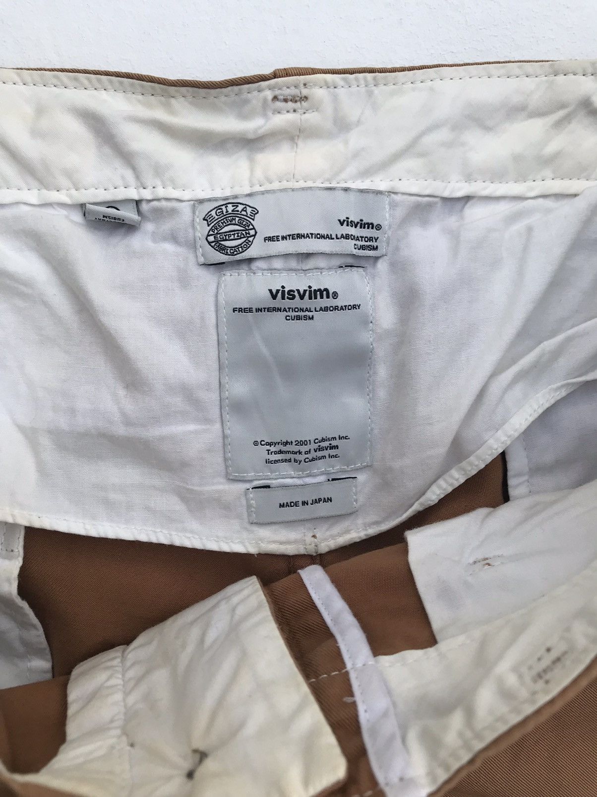 Visvim Visvim Japan Buckle Back Casual Pants Size US 32 / EU 48 - 3 Thumbnail