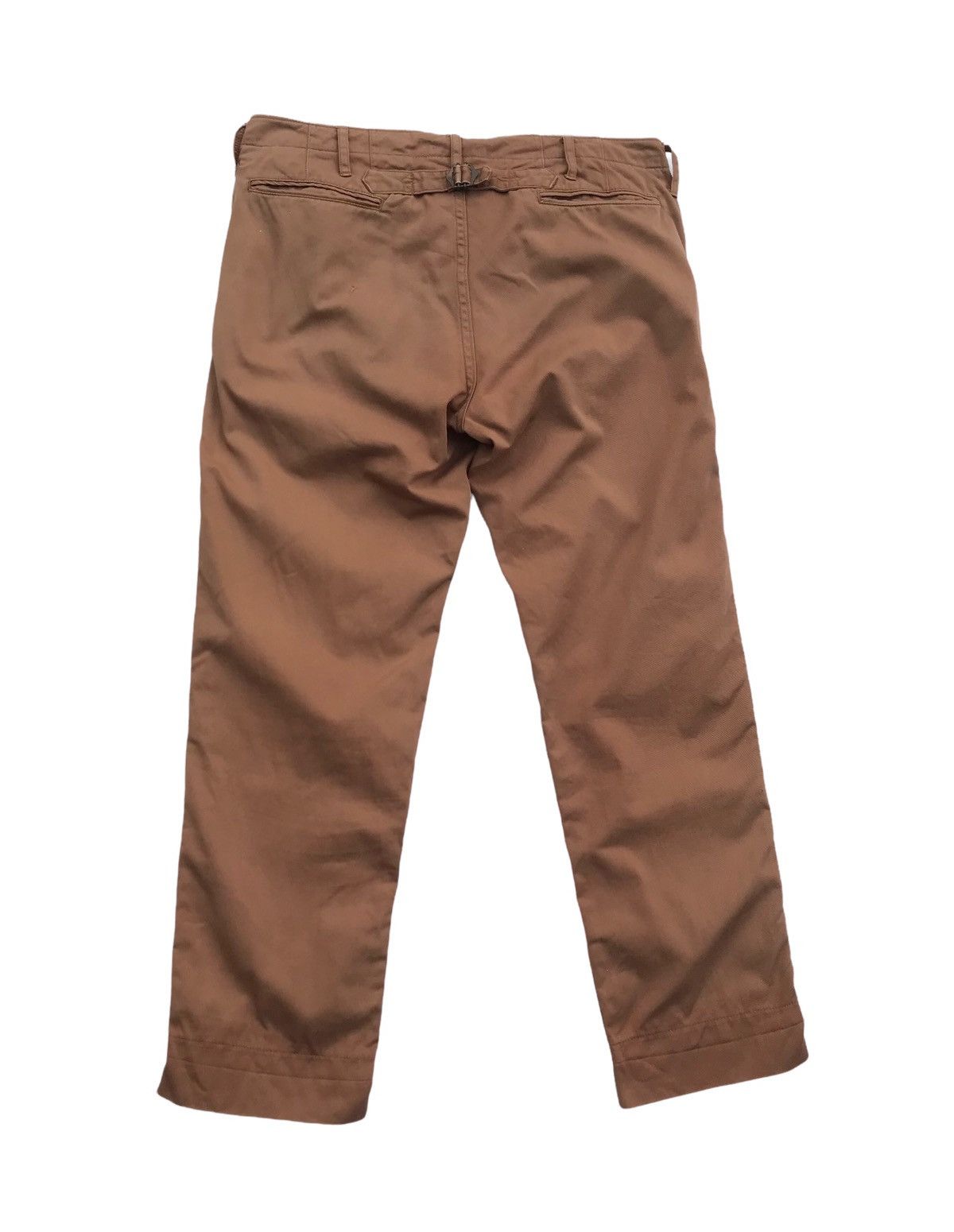 Visvim Visvim Japan Buckle Back Casual Pants Size US 32 / EU 48 - 8 Thumbnail
