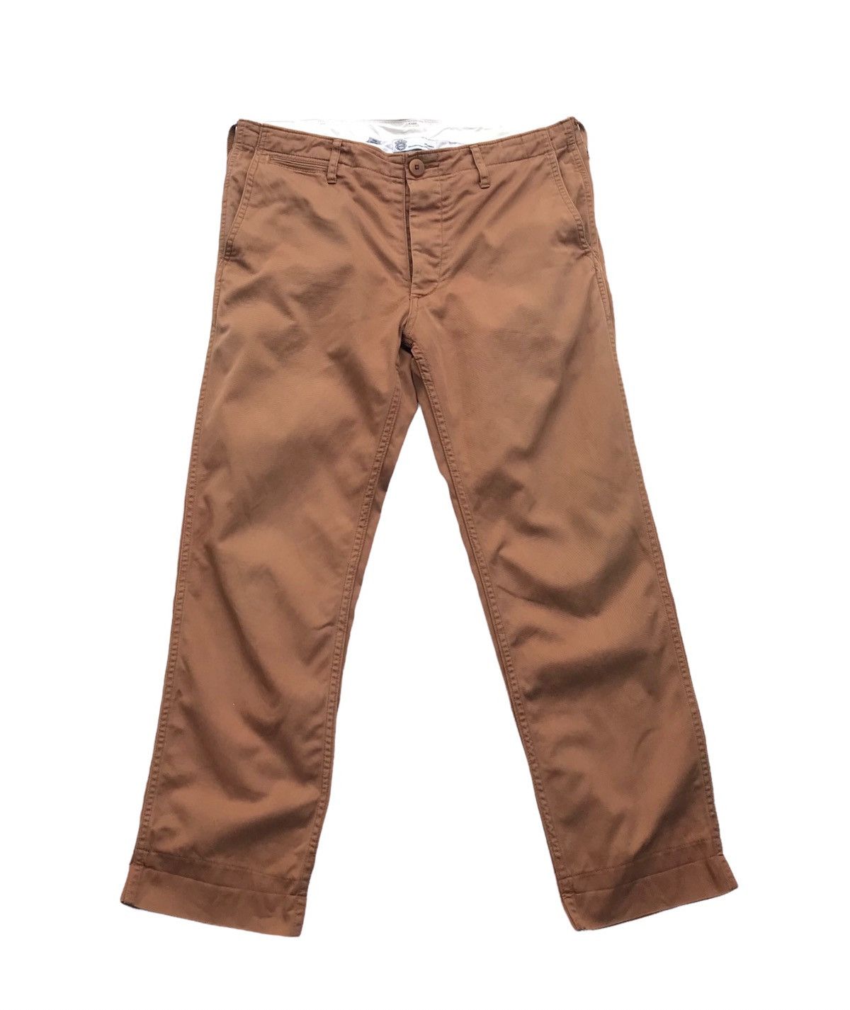 Visvim Visvim Japan Buckle Back Casual Pants Size US 32 / EU 48 - 1 Thumbnail